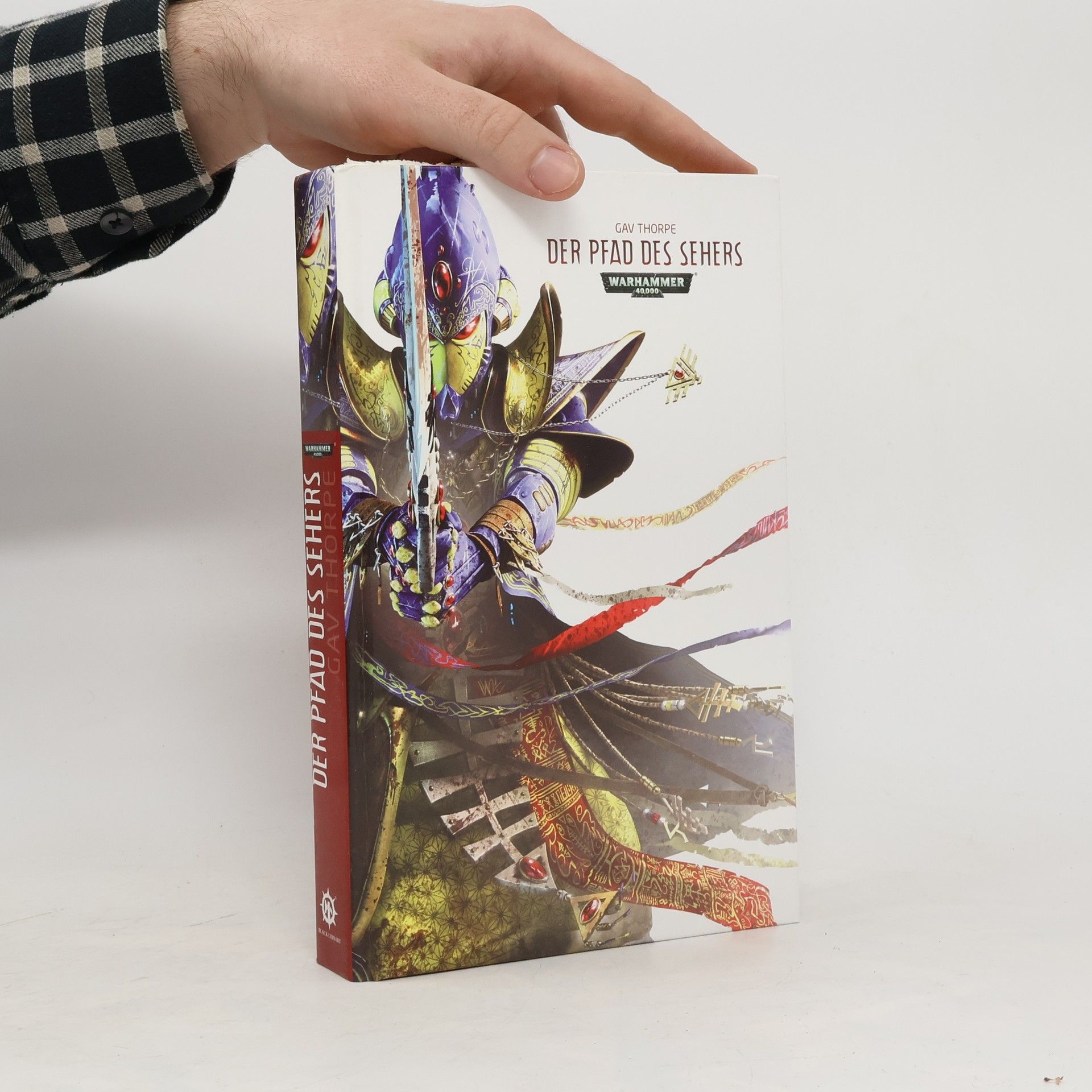 Gav Thrope Warhammer 40.000. Tel 2. Der Pfad des Sehers