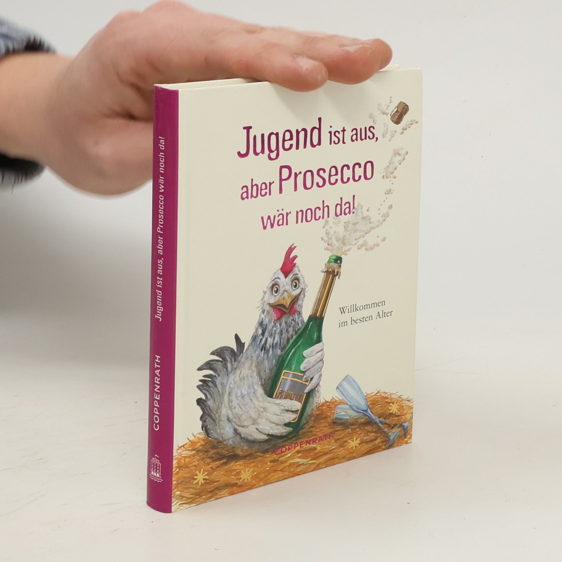 Kerstin Hlawa Jugend ist aus, aber Prosecco wär noch da!