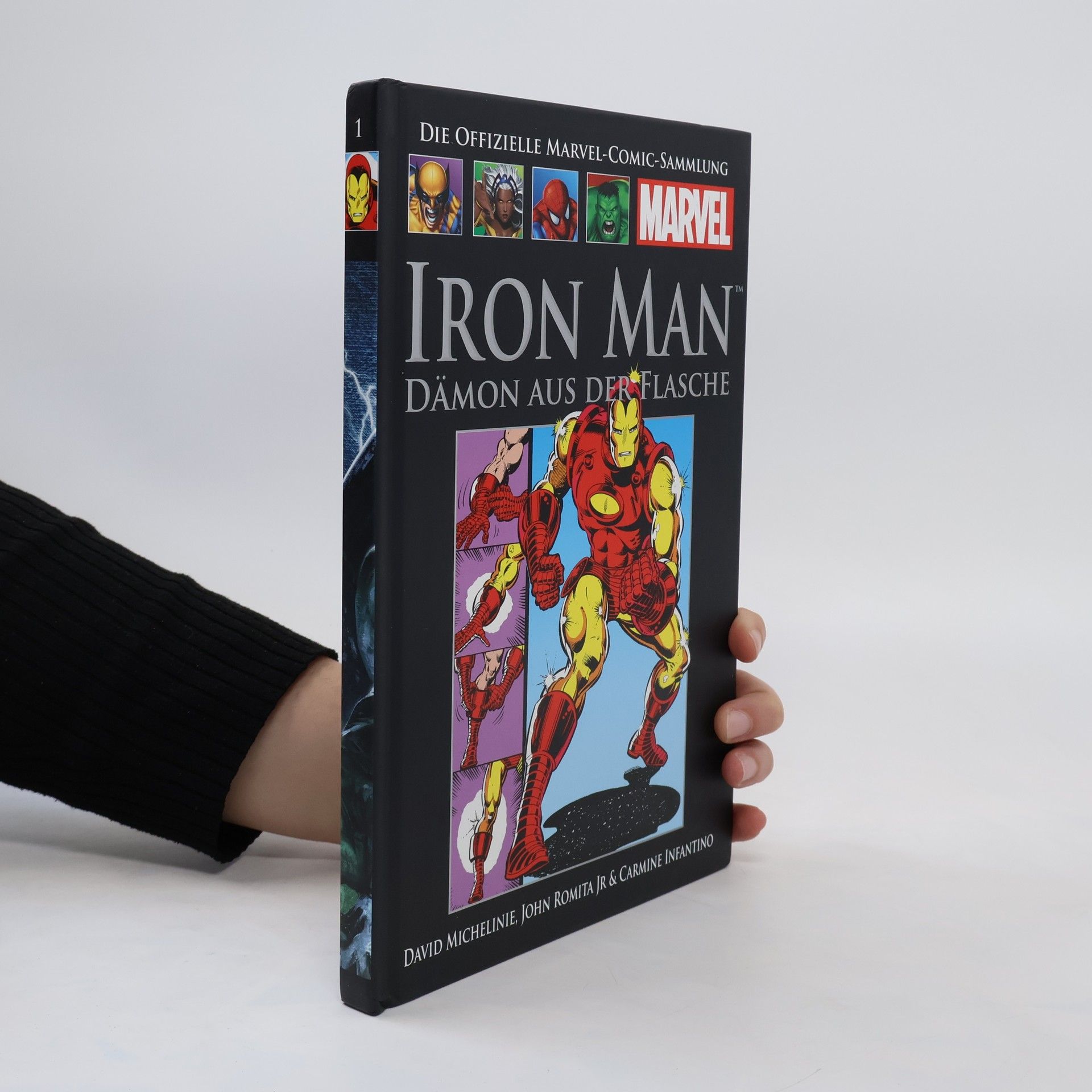 Bob Layton Die offizielle Marvel-Comic-Sammlung 1. Iron Man. Dämon aus der Flasche