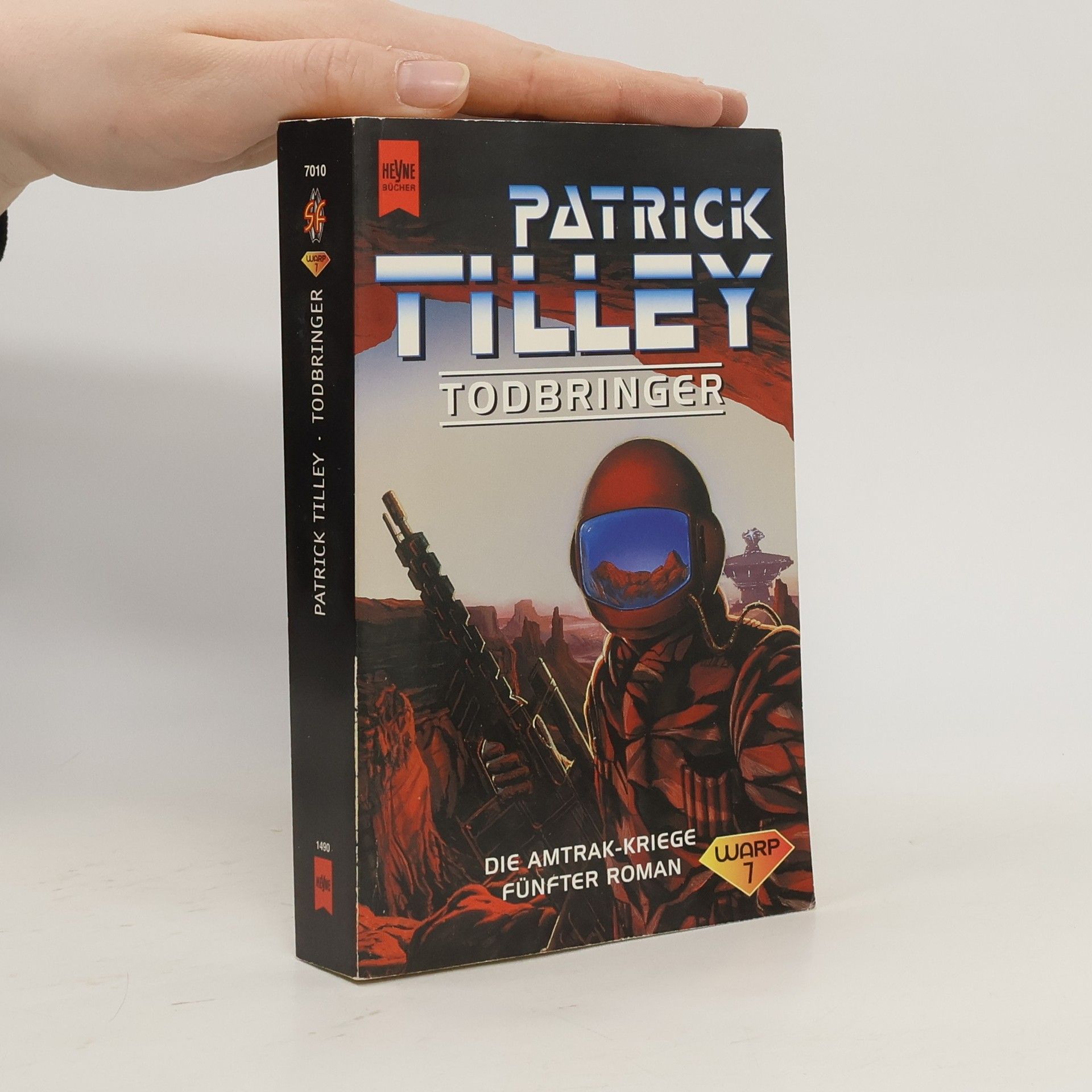 Patrick Tilley Todbringer. Die Amtrak- Kriege 05.