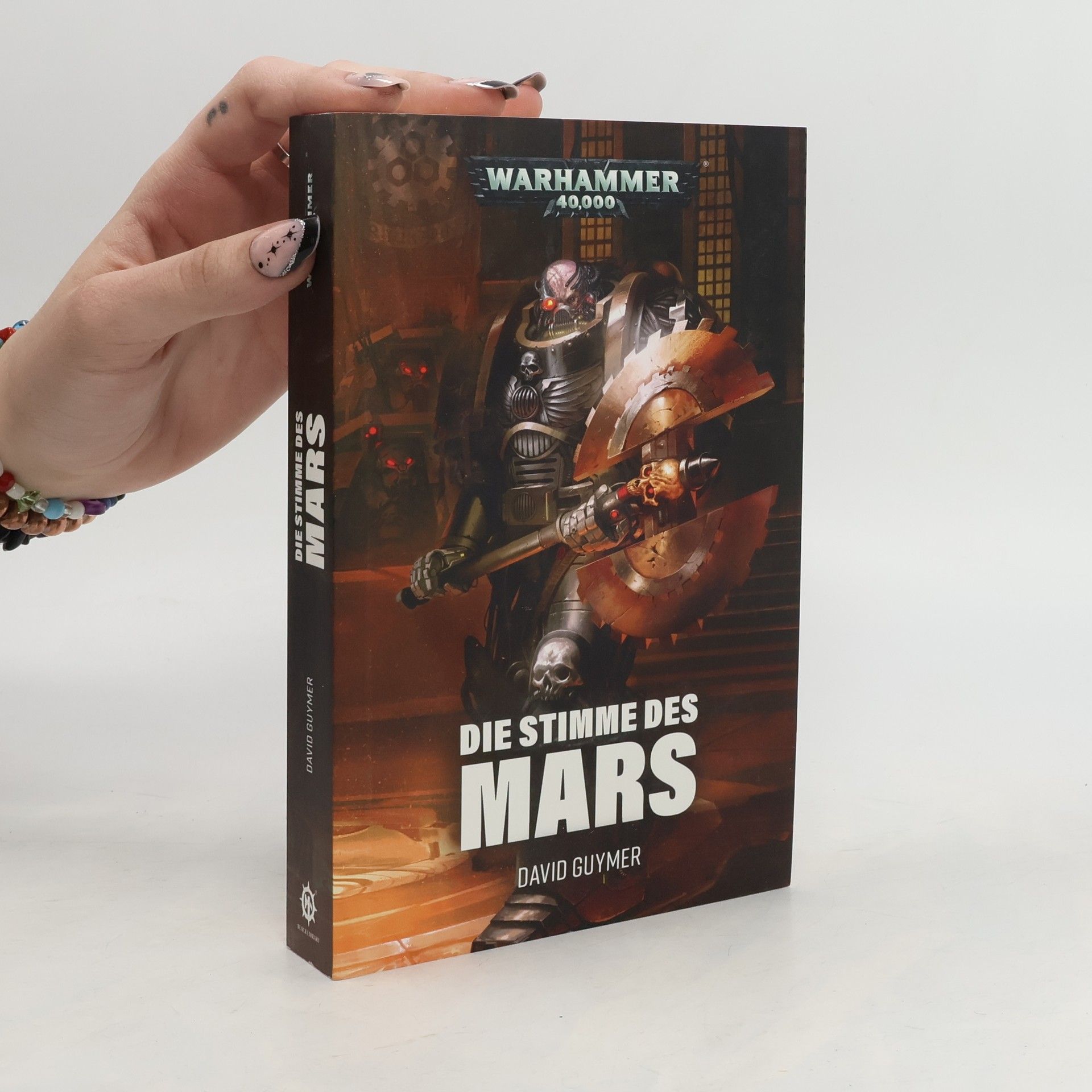David Guymer Die Stimme des Mars