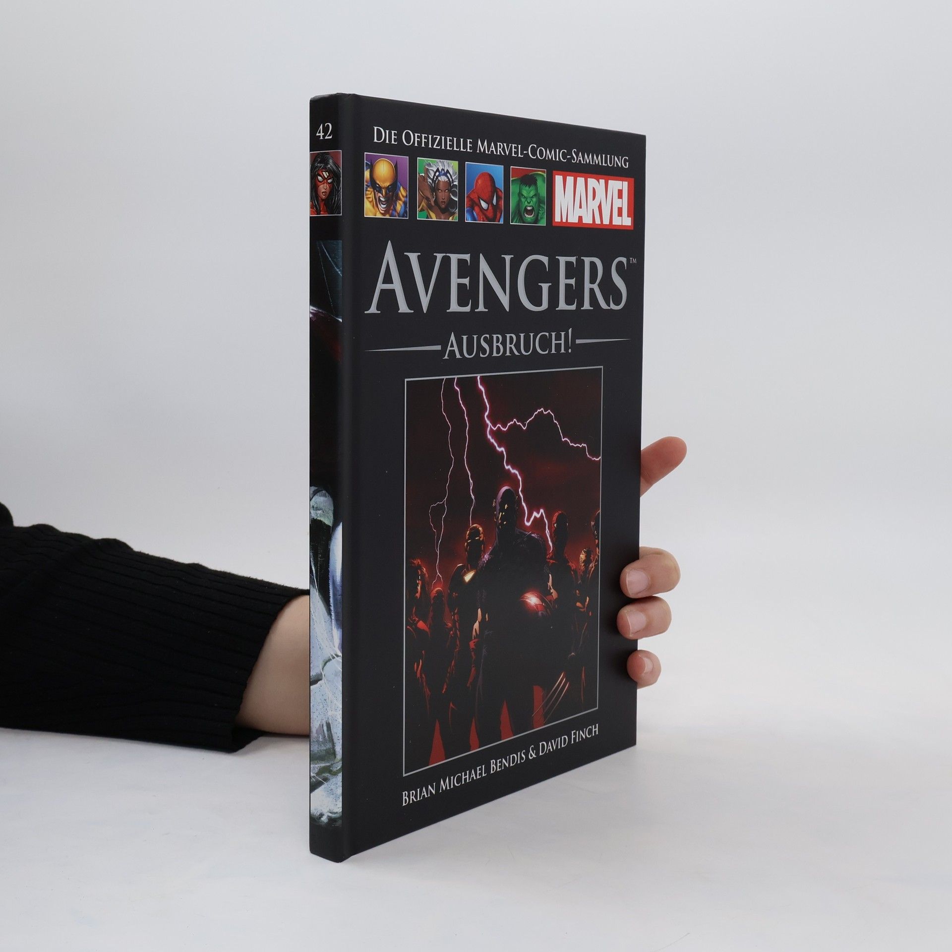 Autorenkollektiv Die offizielle Marvel-Comic-Sammlung 41. Avengers. Ausbruch!