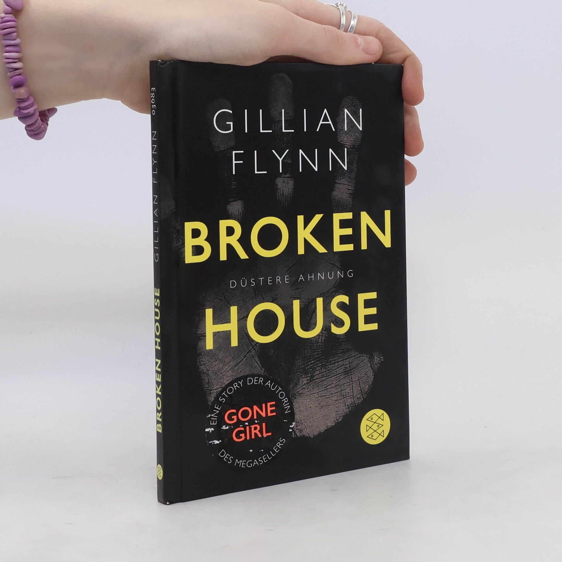 Gillian Flynn Broken House