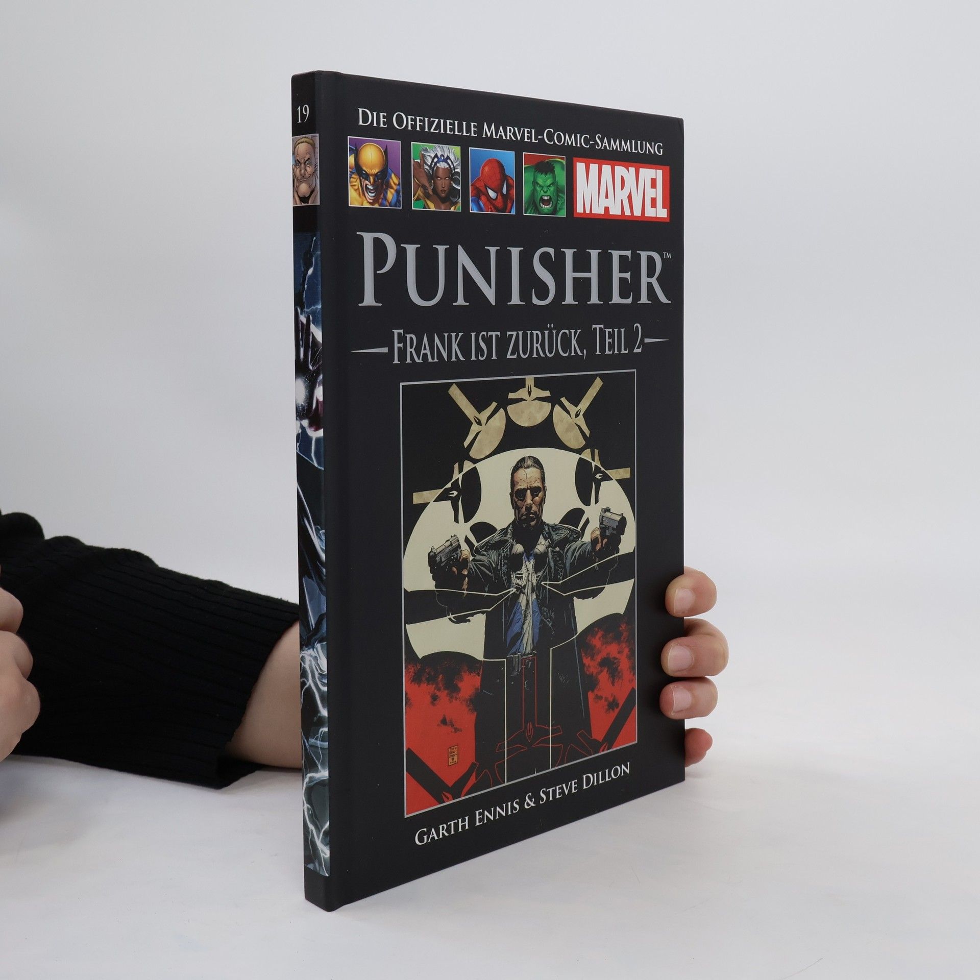 Garth Ennis Die offizielle Marvel-Comic-Sammlung 19. Punisher. Frank ist zurück, Teil 2