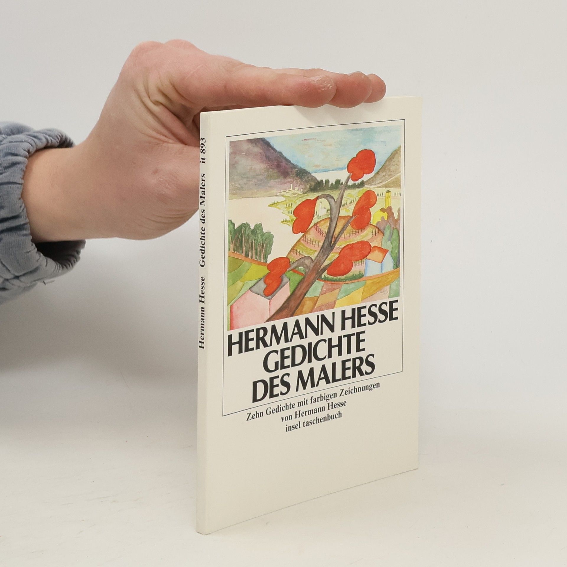 Hermann Hesse Gedichte des Malers