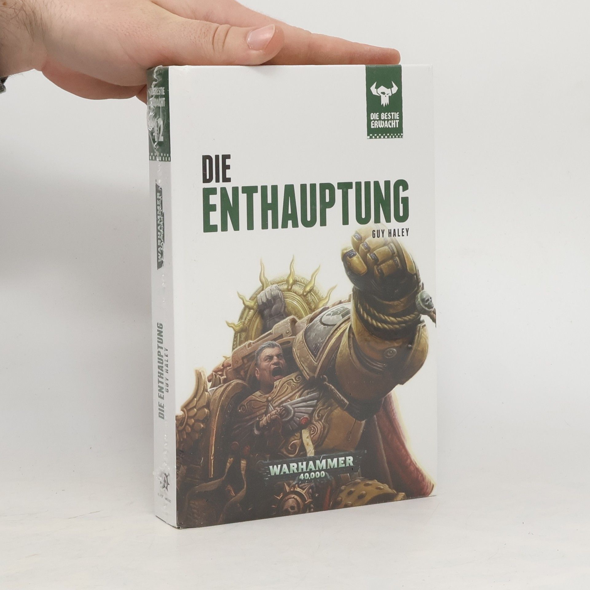 Guy Haley Die Enthauptung