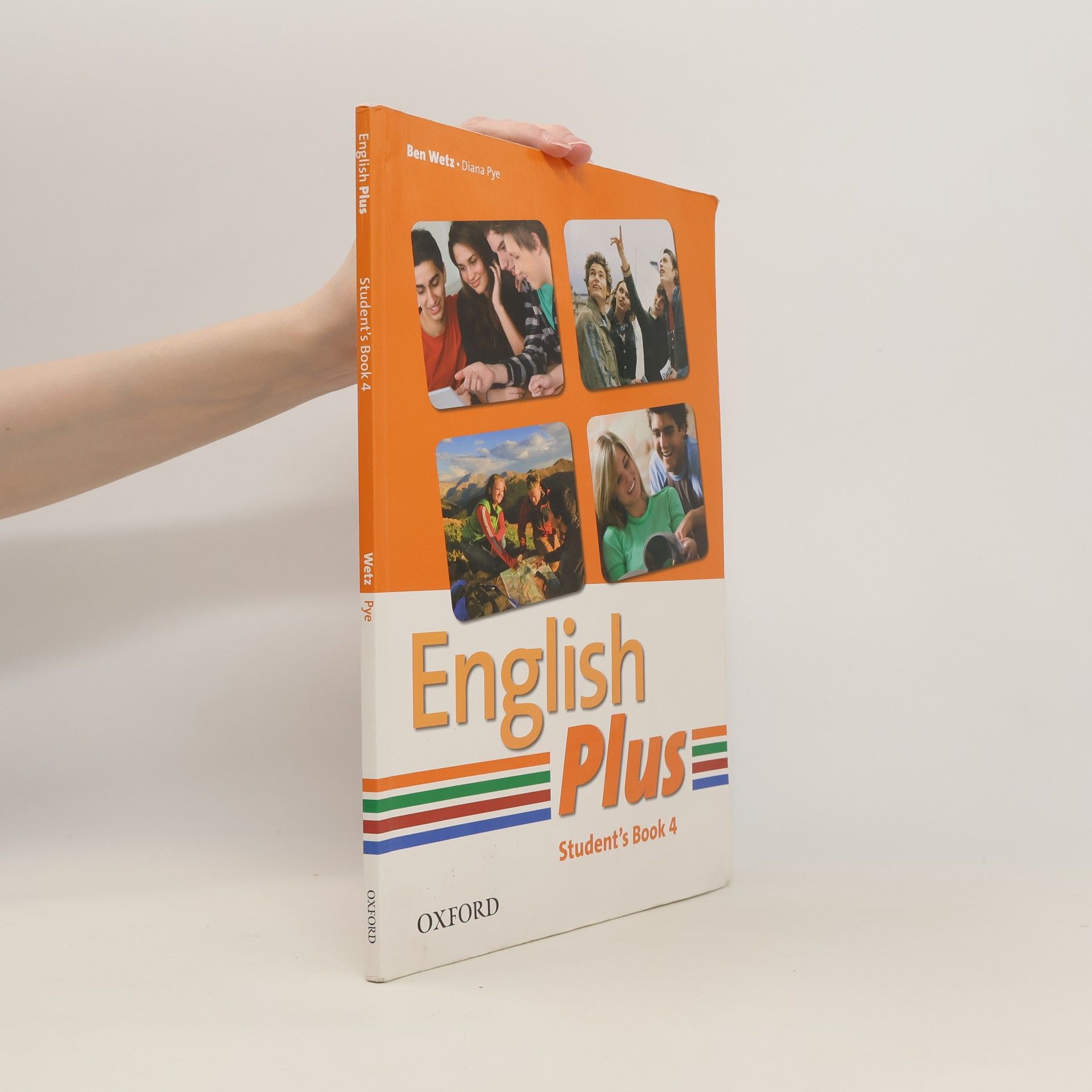Ben Wetz English plus. Student's book 4