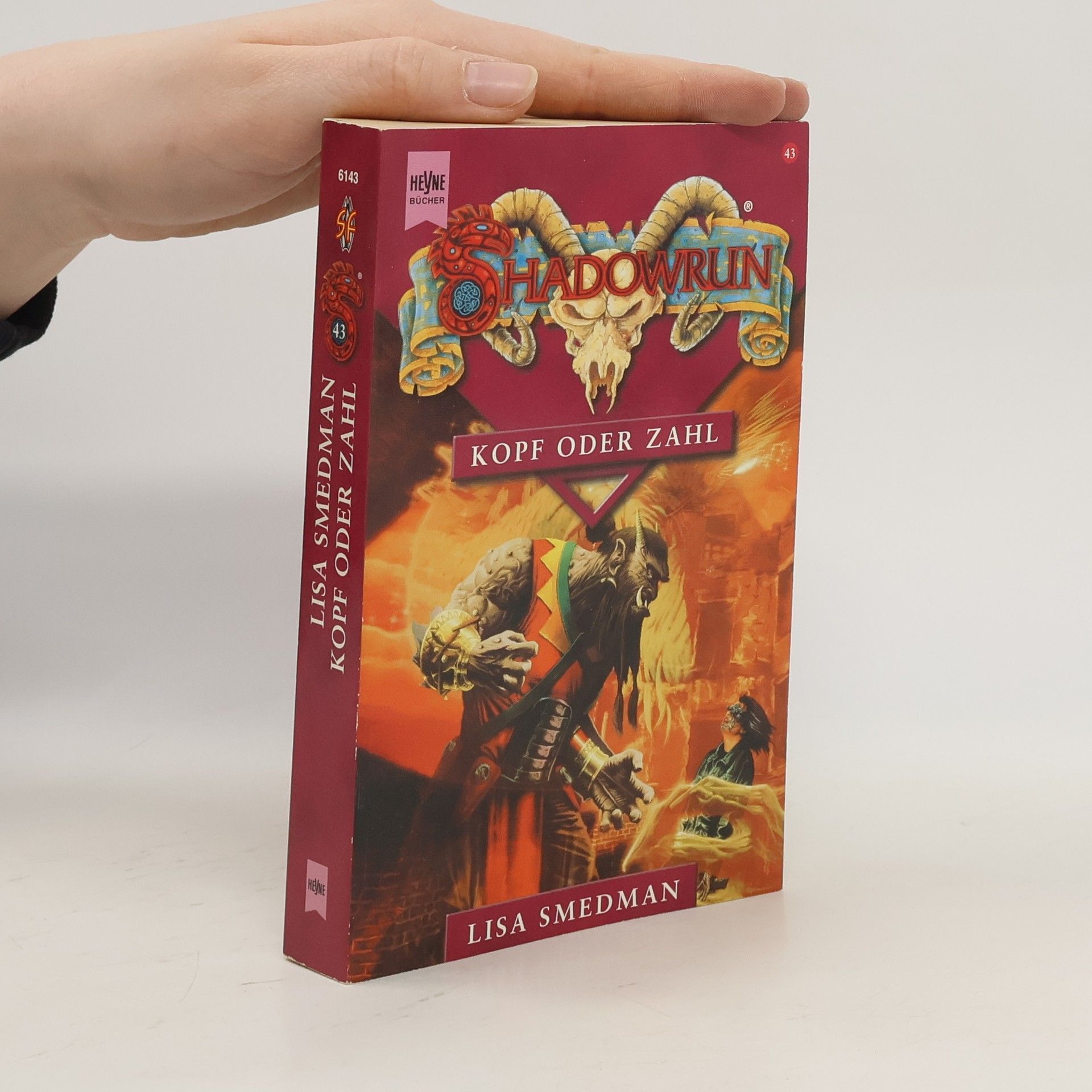 Lisa Smedman Kopf oder Zahl. Science Fiction Roman. Übers. v. Christian Jentsch