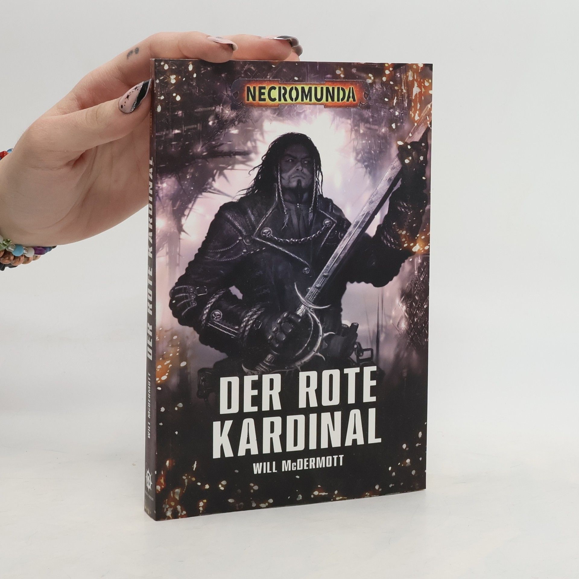 Will McDermott Necromunda - Der rote Kardinal
