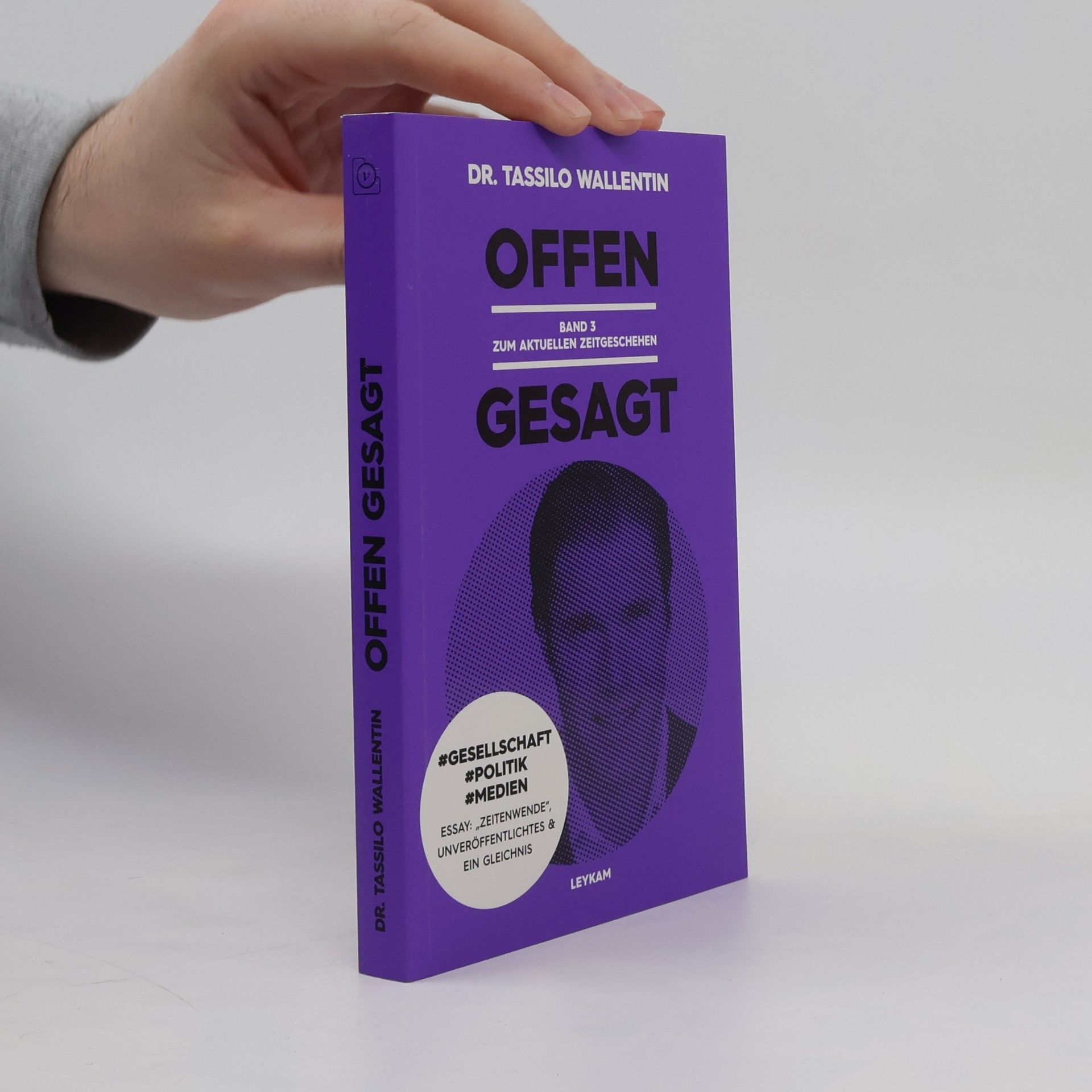 Tassilo Wallentin Offen gesagt