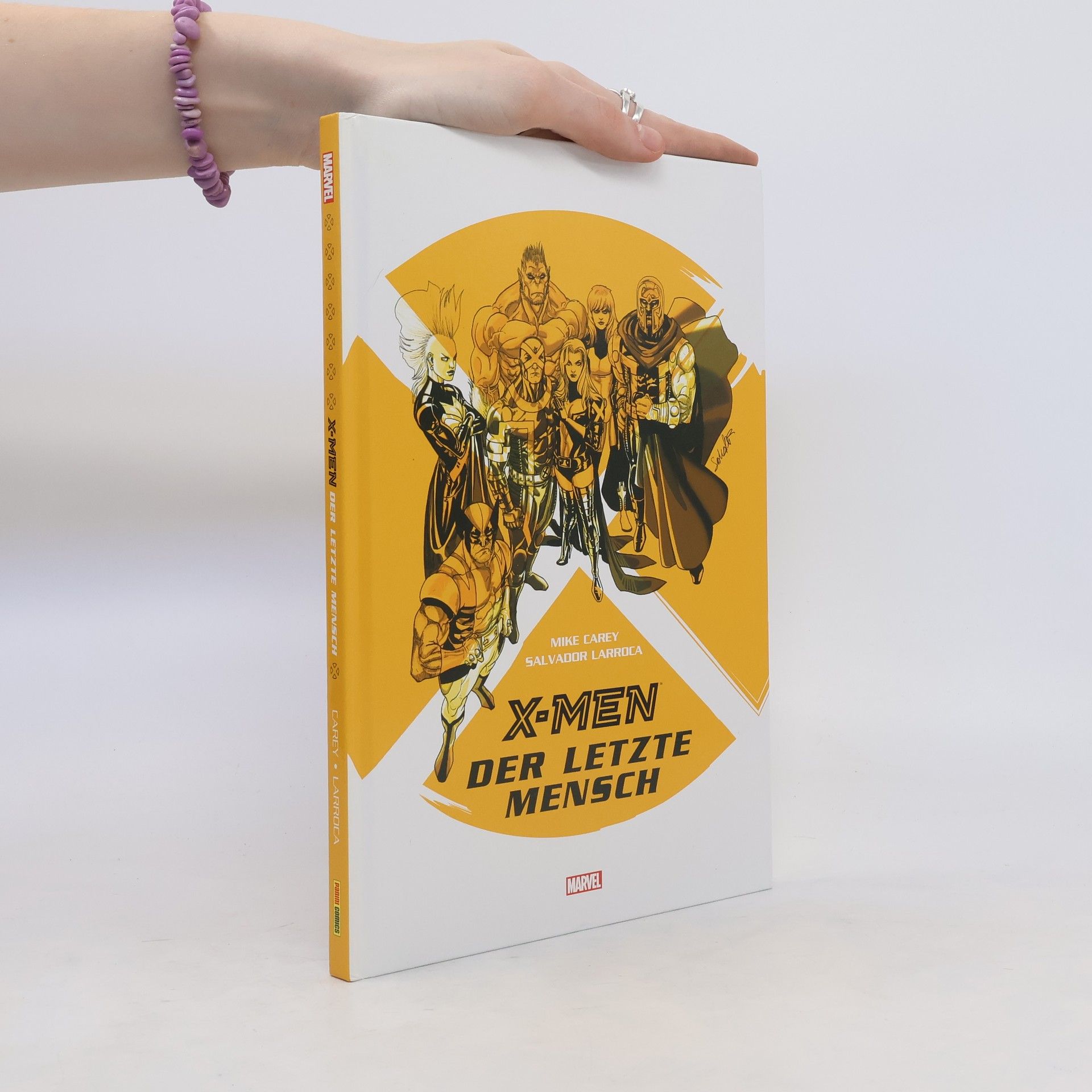 M. R. Carey X-Men - der letzte Mensch