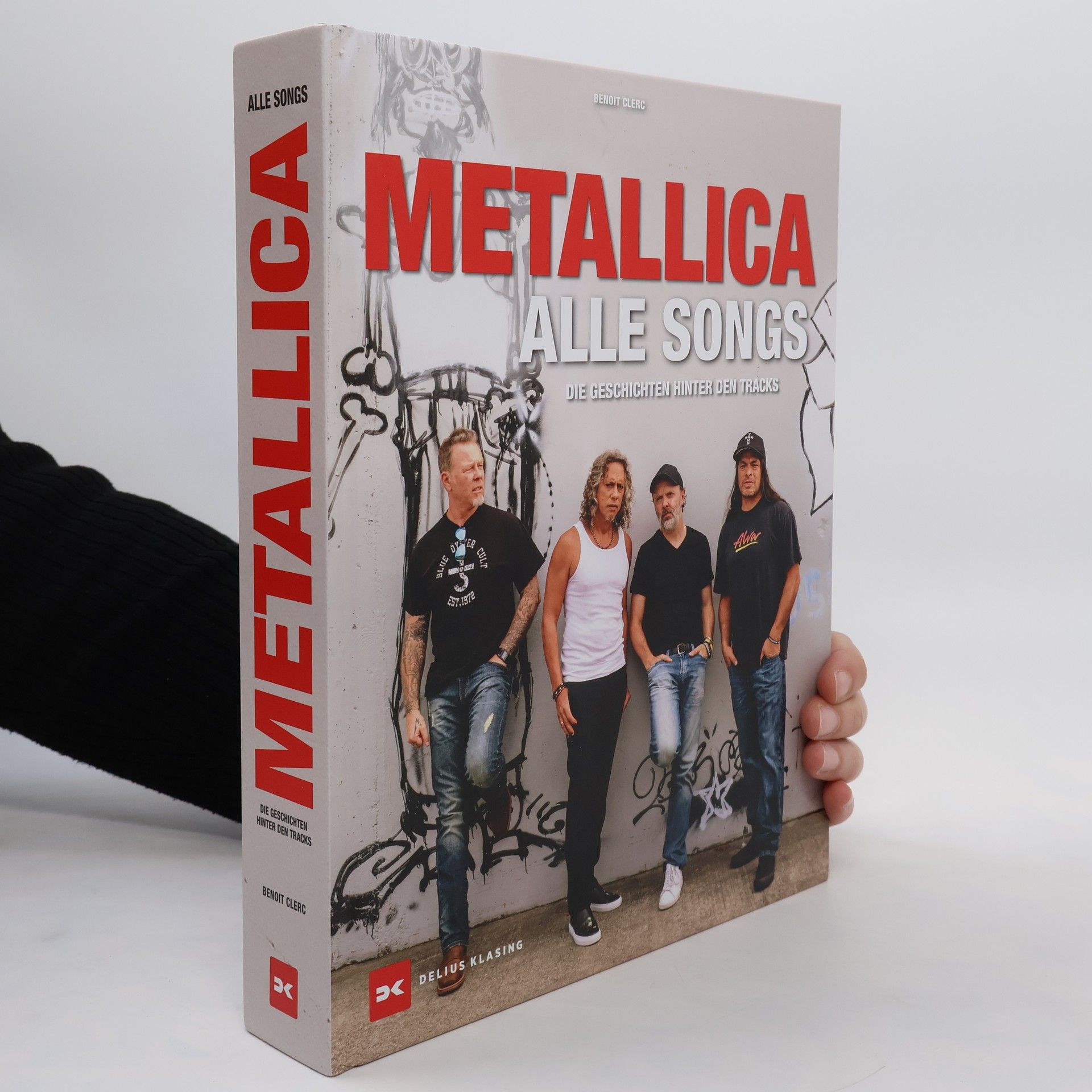 Benoît Clerc Metallica - Alle Songs