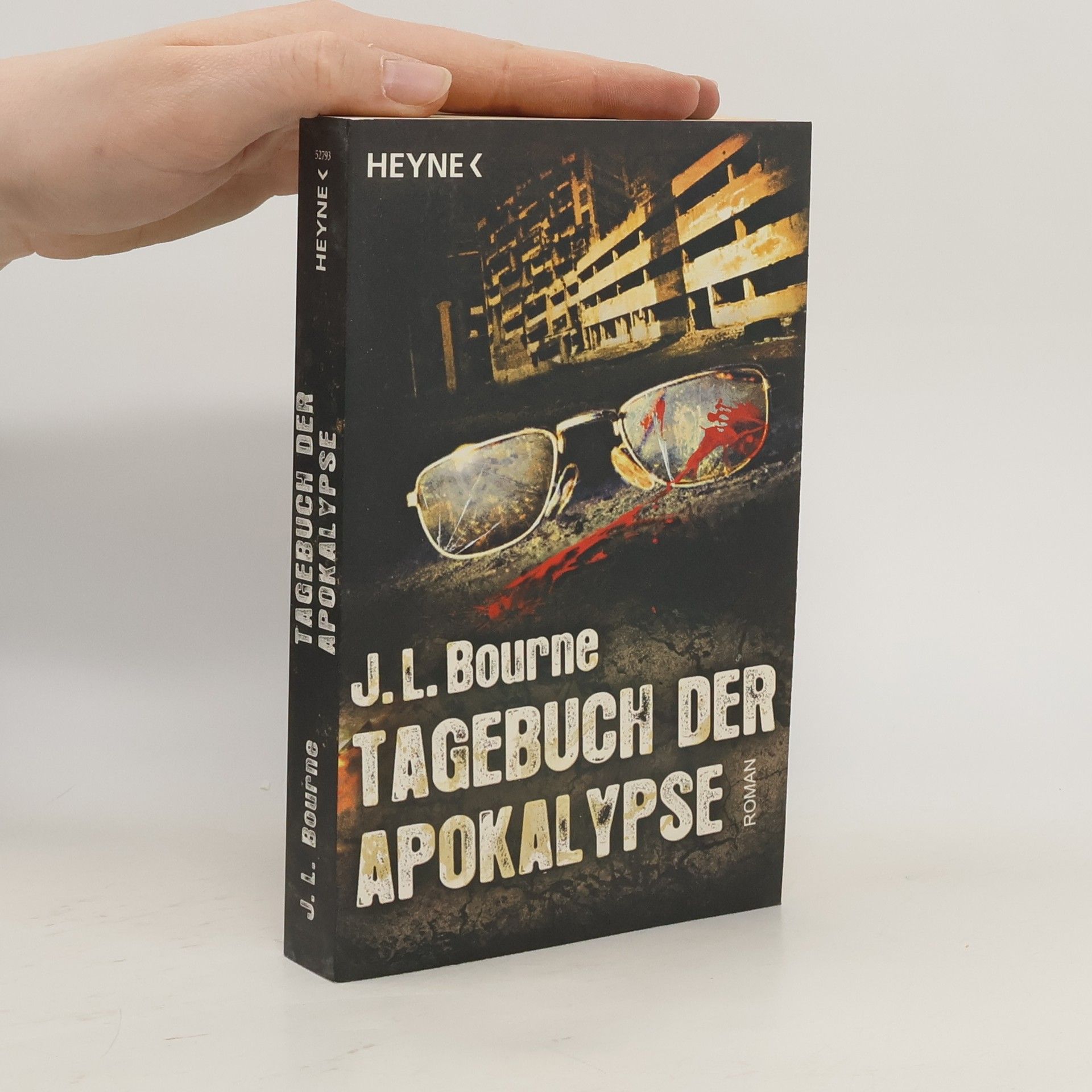 J. L. Bourne Tagebuch der Apokalypse 1