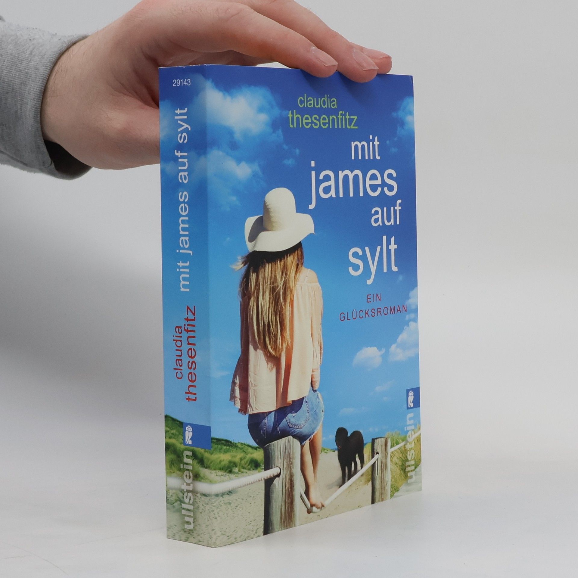Claudia Thesenfitz Mit James auf Sylt