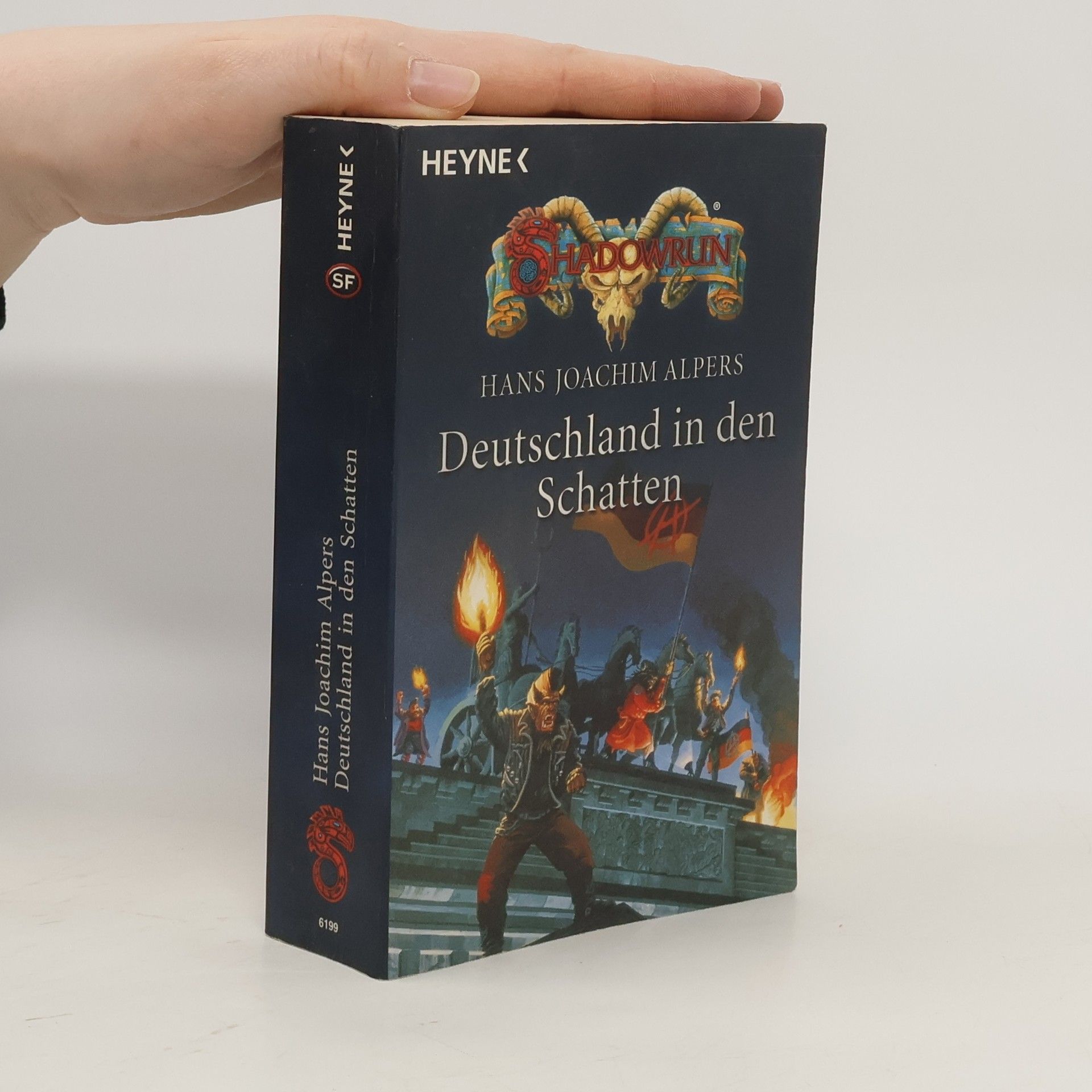Hans Joachim Alpers Deutschland in den Schatten. Drei Shadowrun-Romane in einem Band