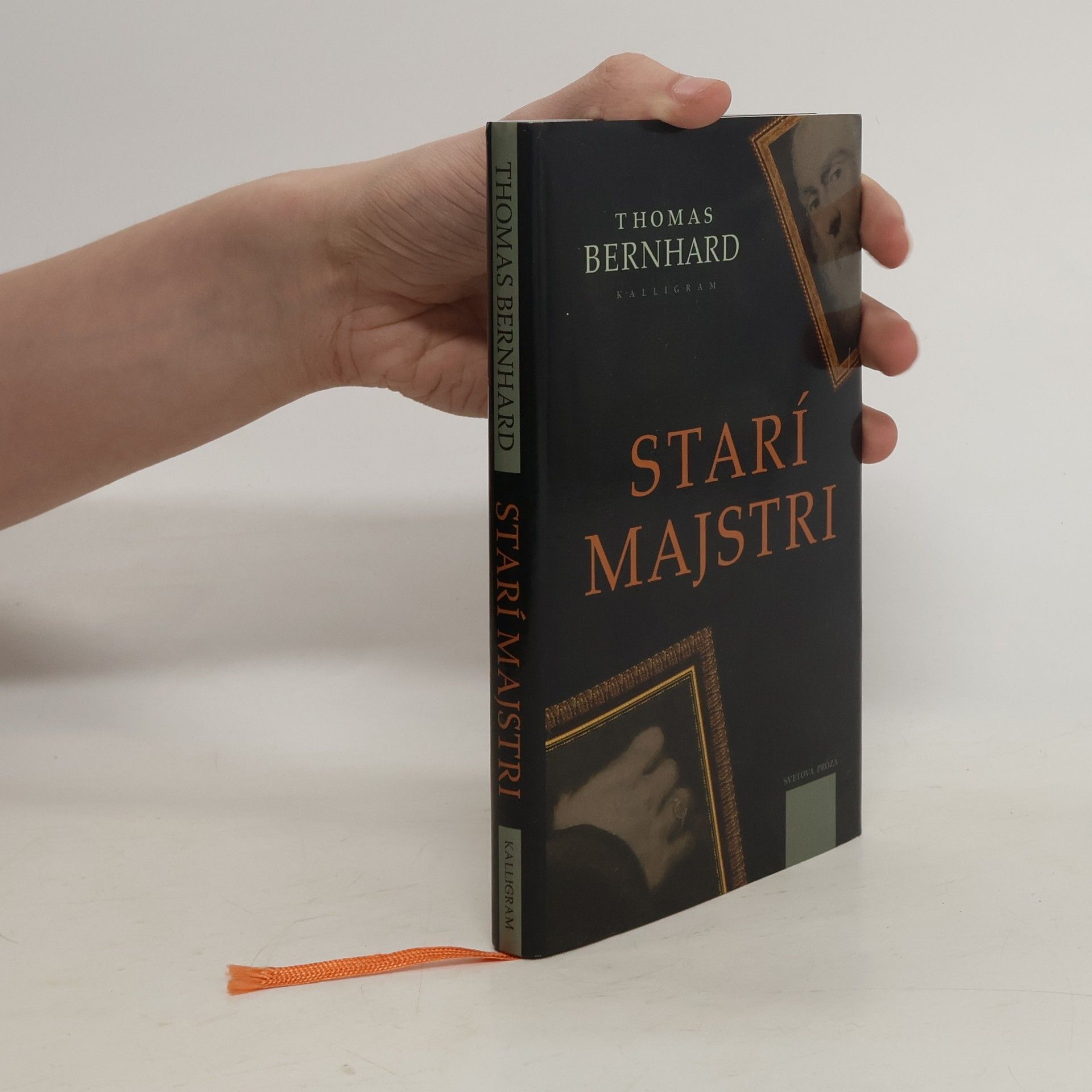 Thomas Bernhard Starí majstri