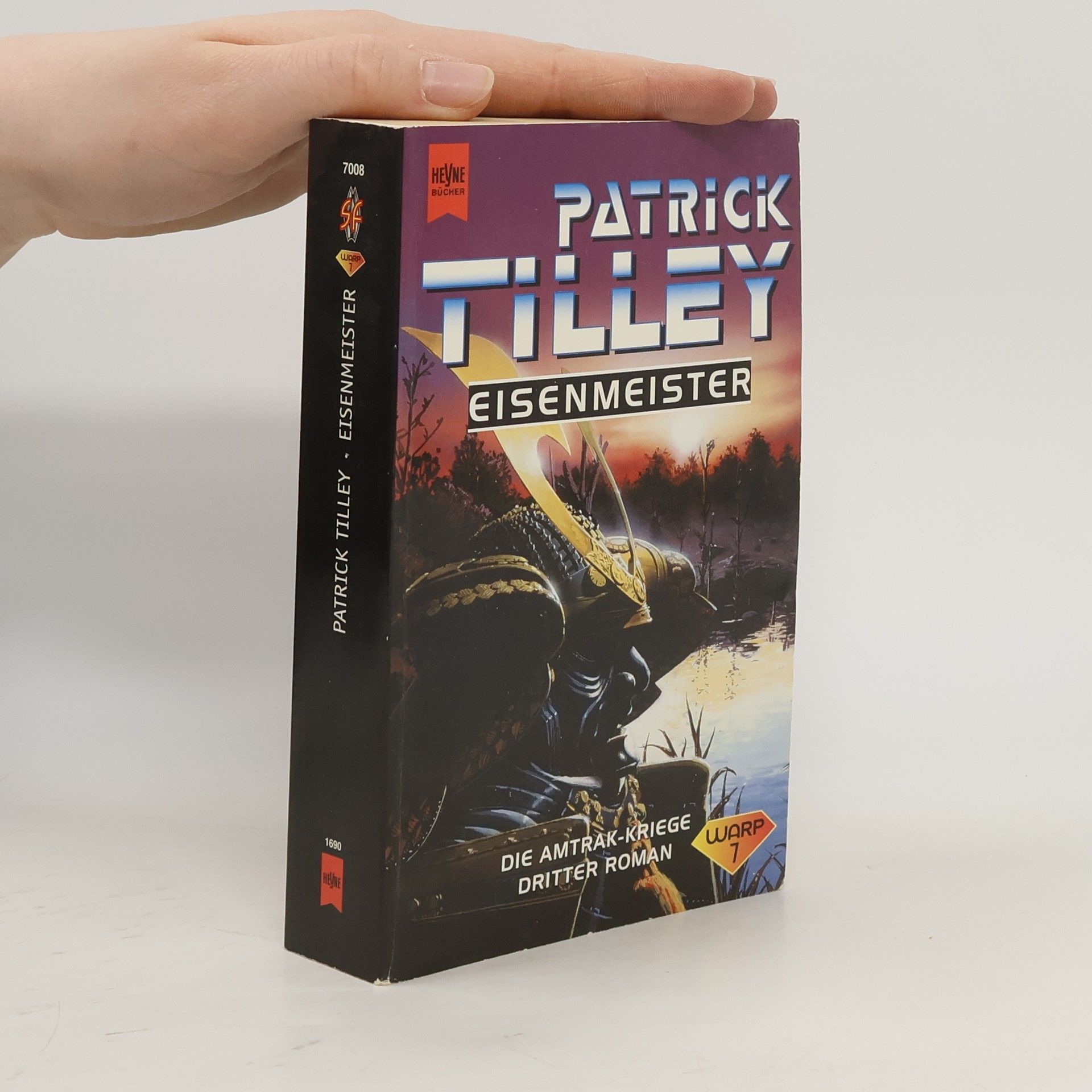 Patrick A. Tilley Die Amtrak-Kriege