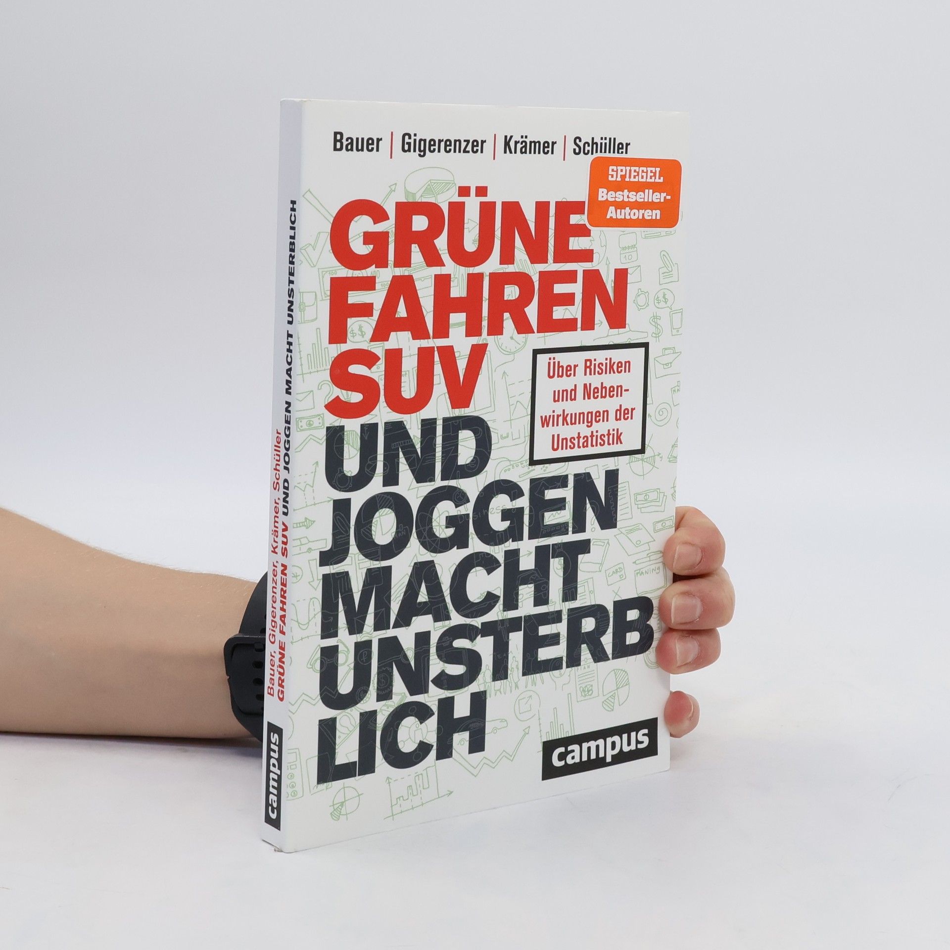Thomas Bauer-Kotelenez Grüne fahren SUV und Joggen macht unsterblich