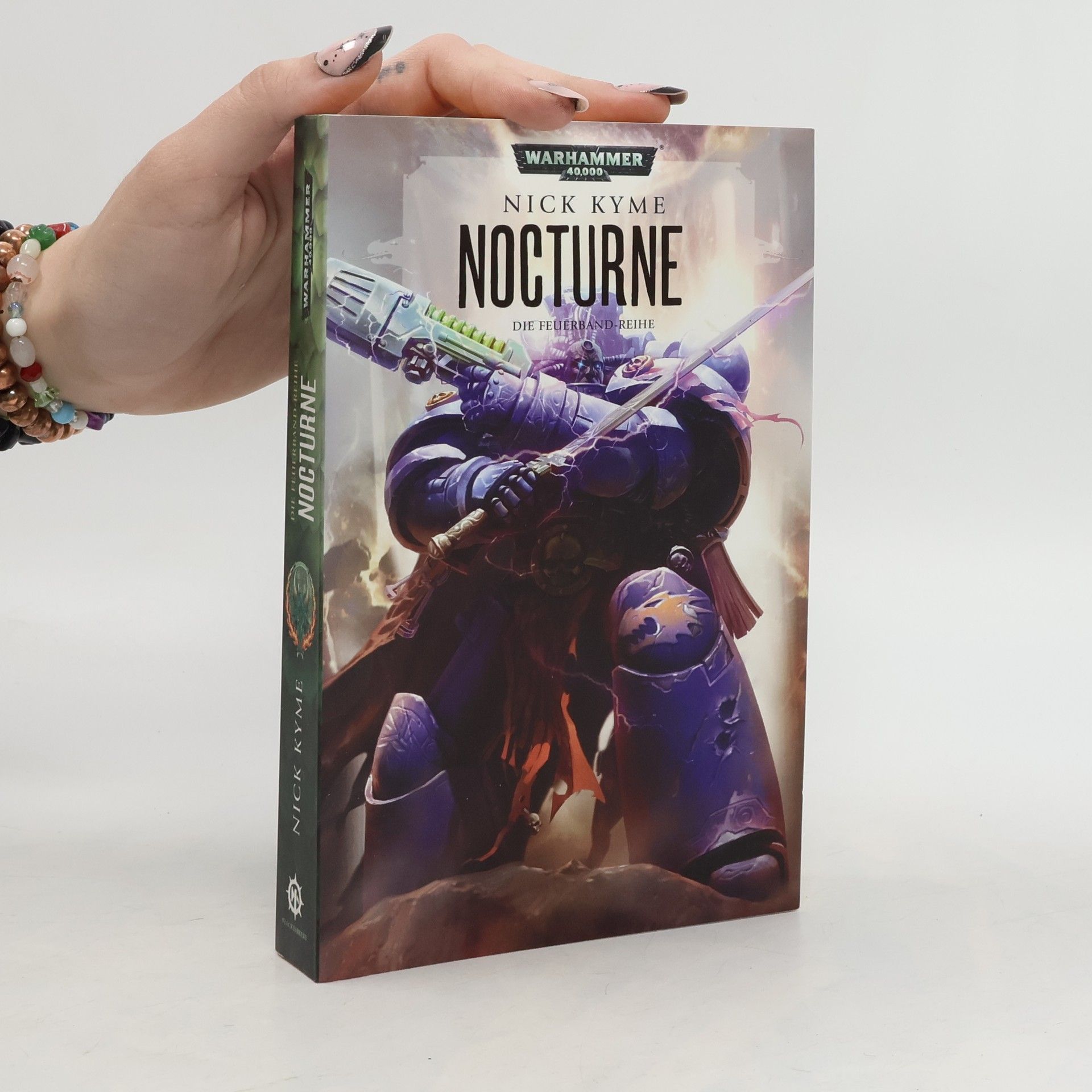 Nick Kyme Warhammer 40.000 - Nocturne. Buch Drei in der Feuerband - Trilogie