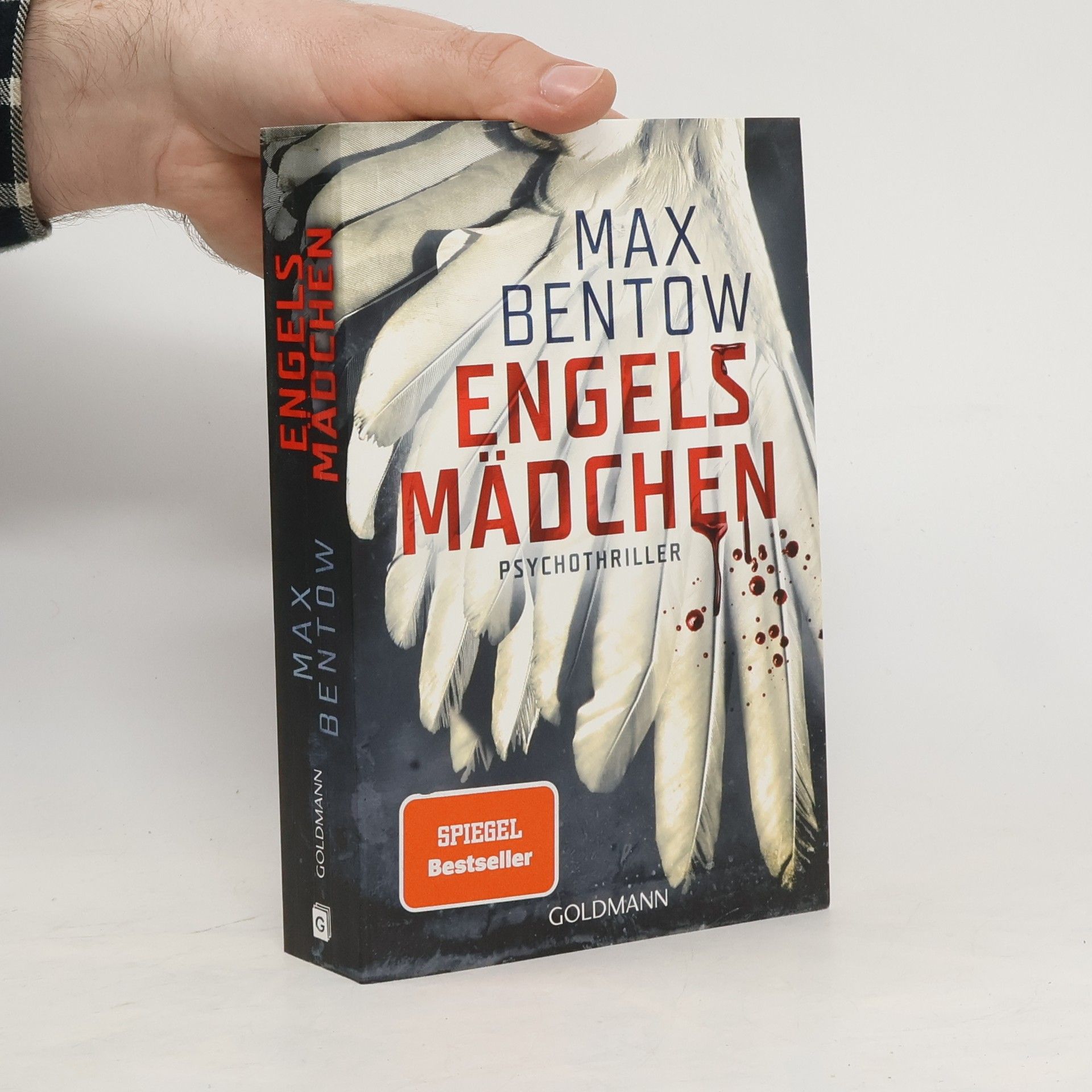 Max Bentow Engelsmädchen. Ein Fall für Nils Trojan 11. Psychothriller