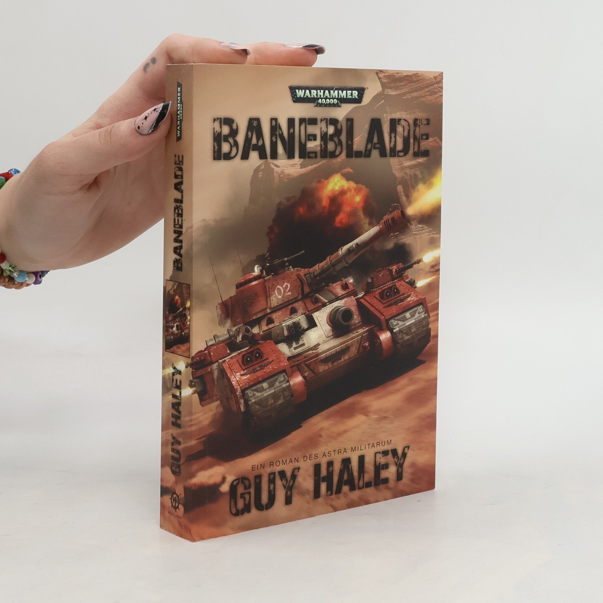 Guy Haley Baneblade