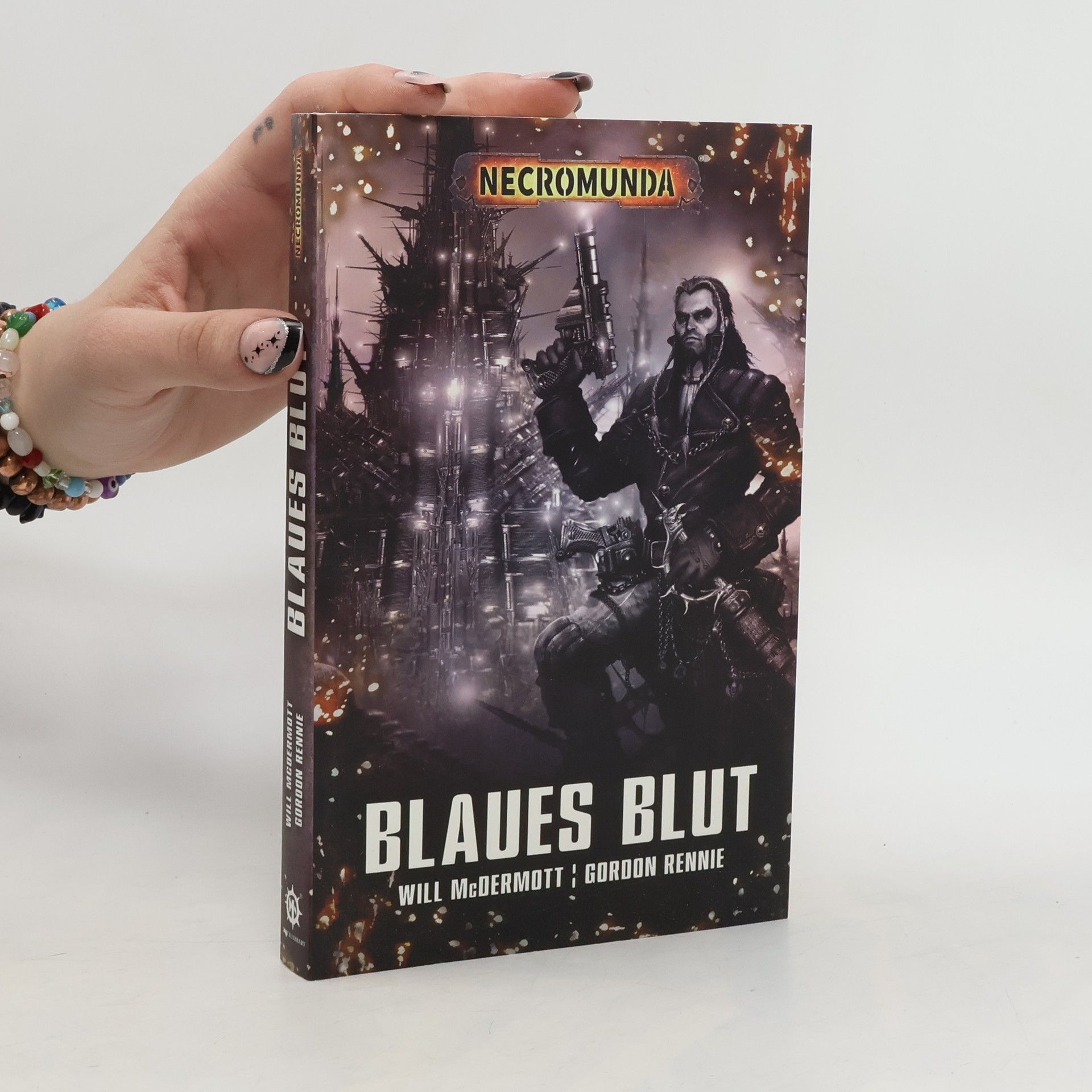 Will McDermott Necromunda - Blaues Blut