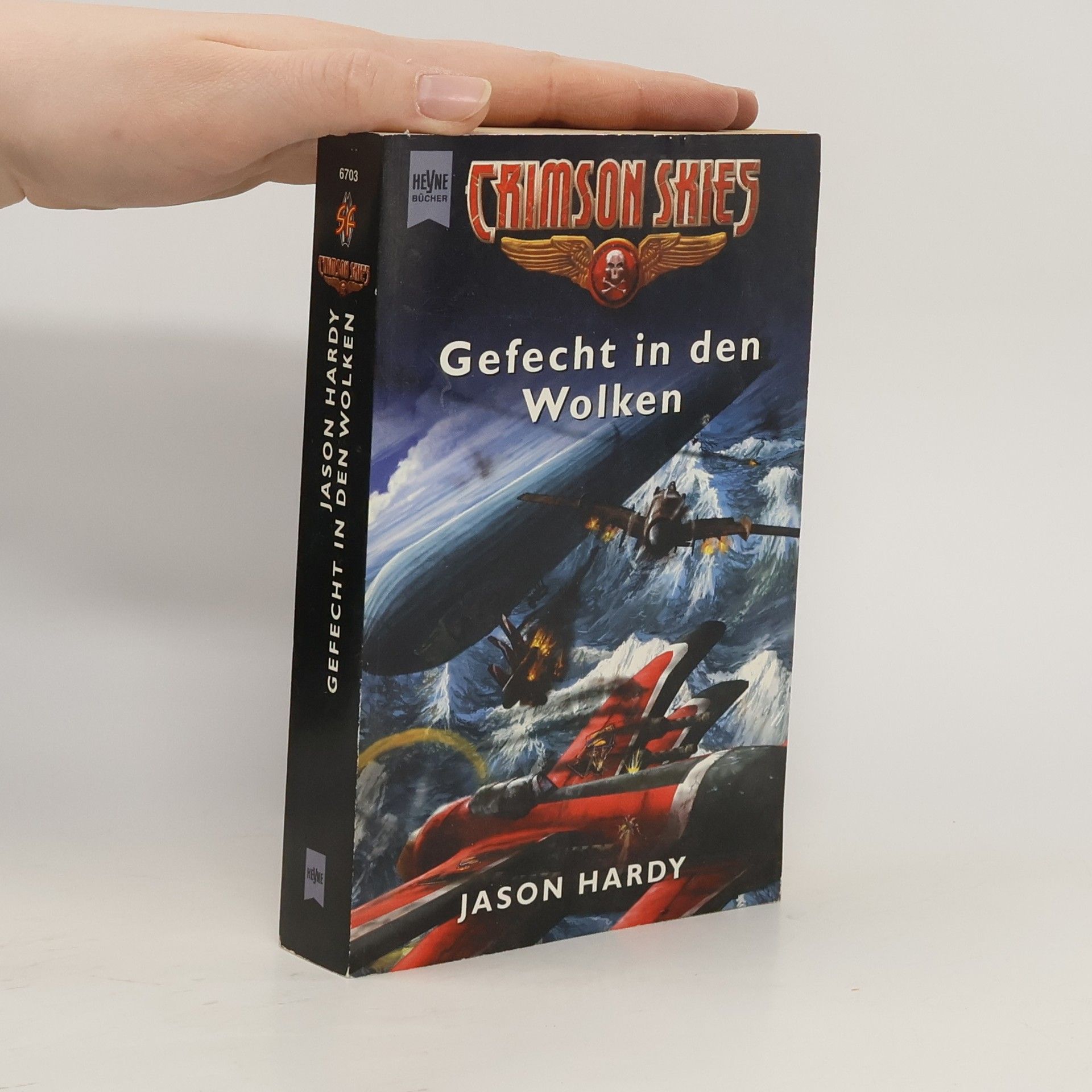 Jason Hardy Crimson Skies. Gefecht in den Wolken