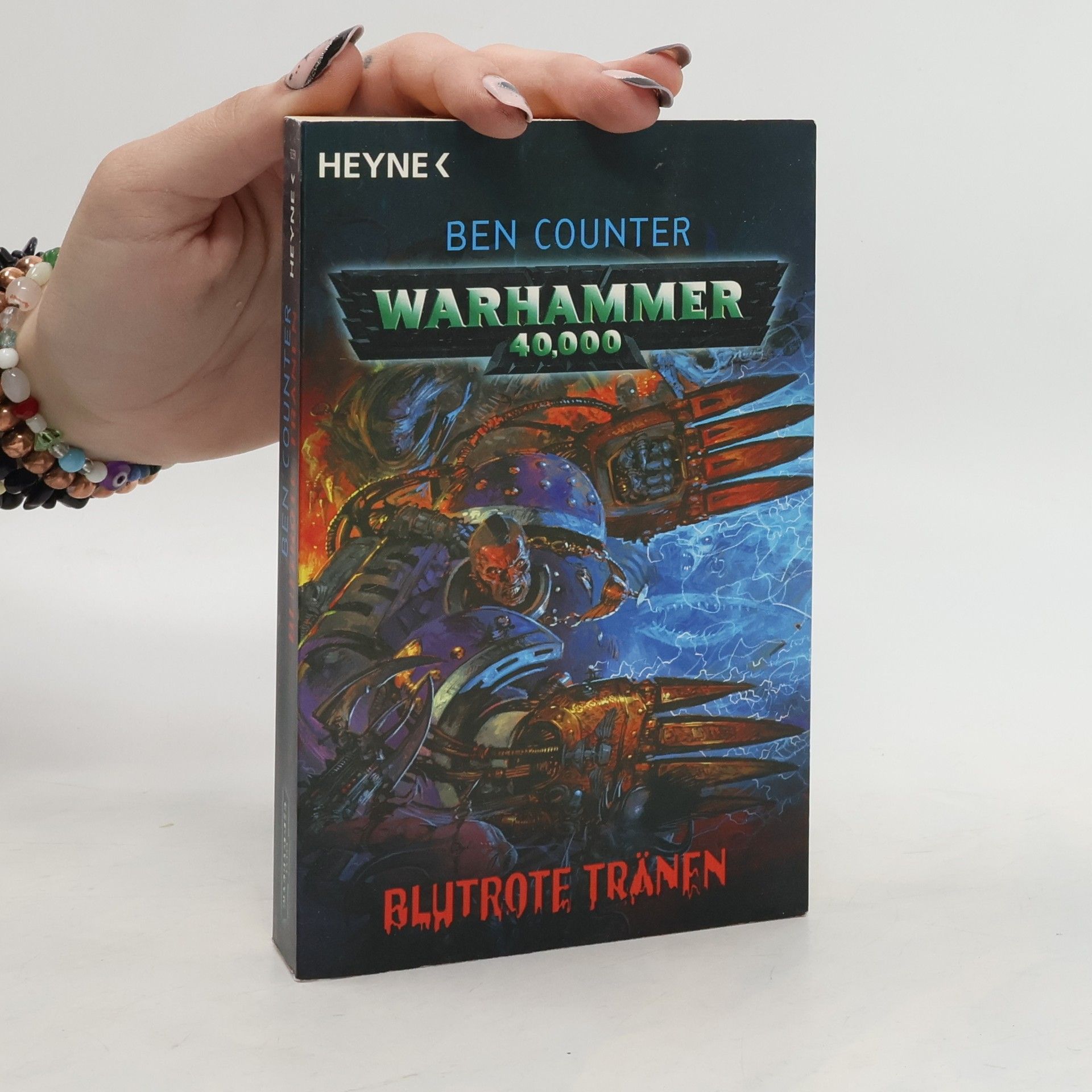 Ben Counter Warhammer 40000