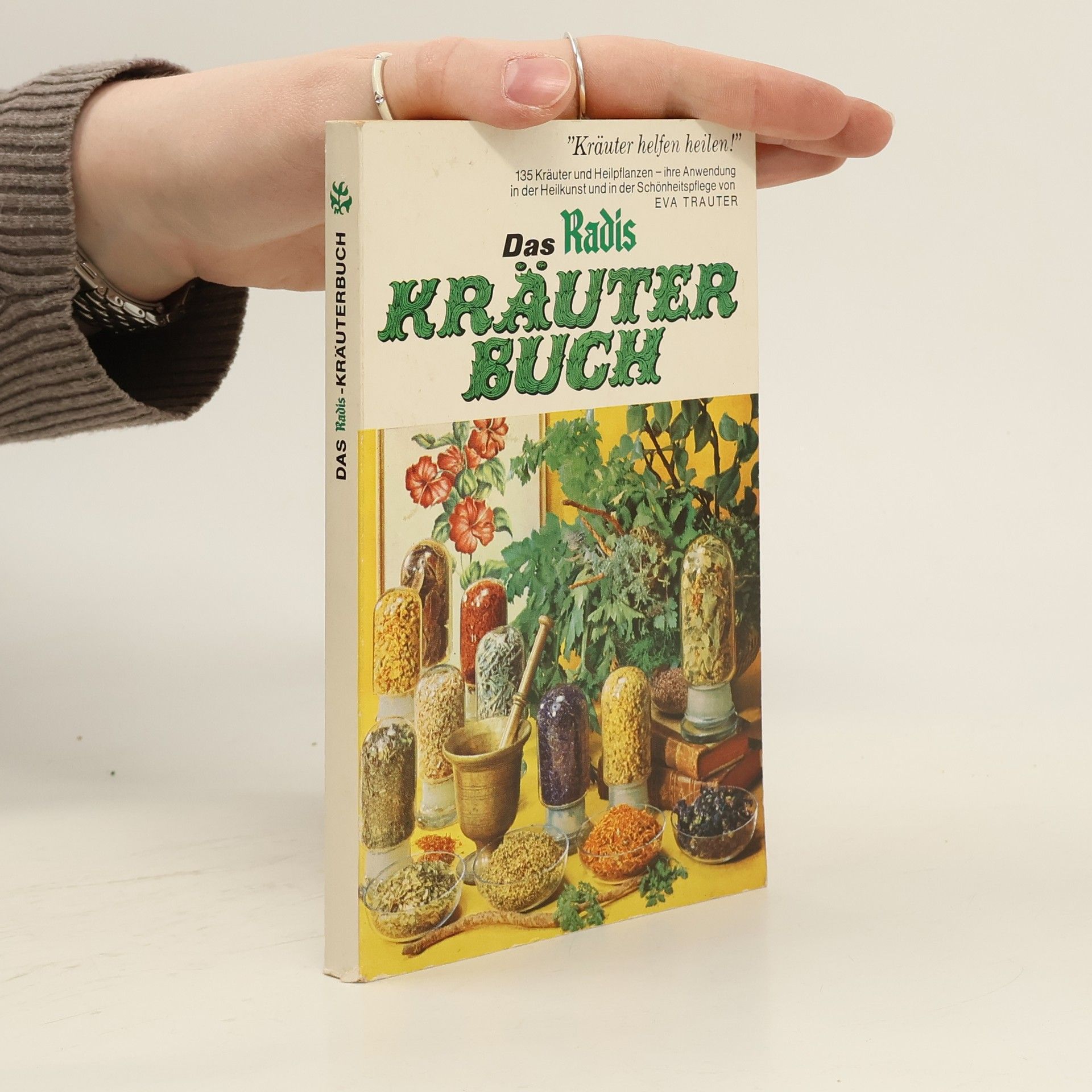 Eva Trauter Das Heyne-Kräuterbuch