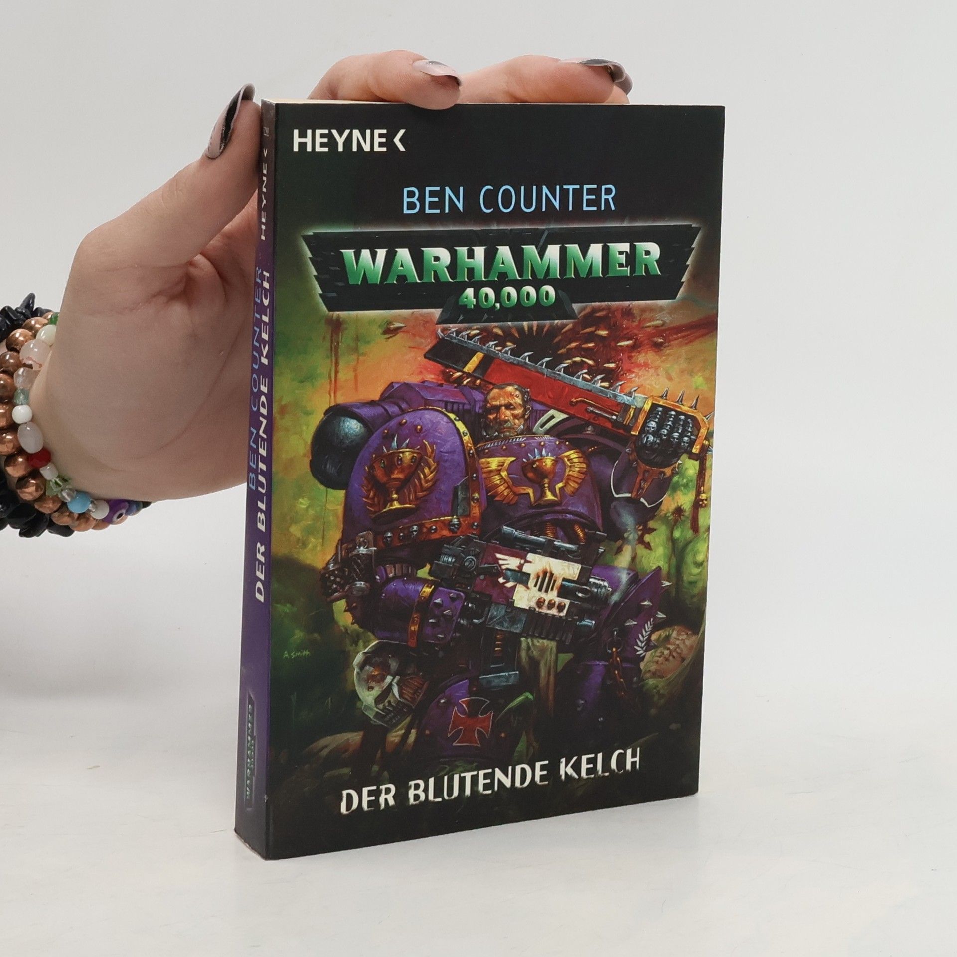 Ben Counter Warhammer 40 000. Der blutende Kelch