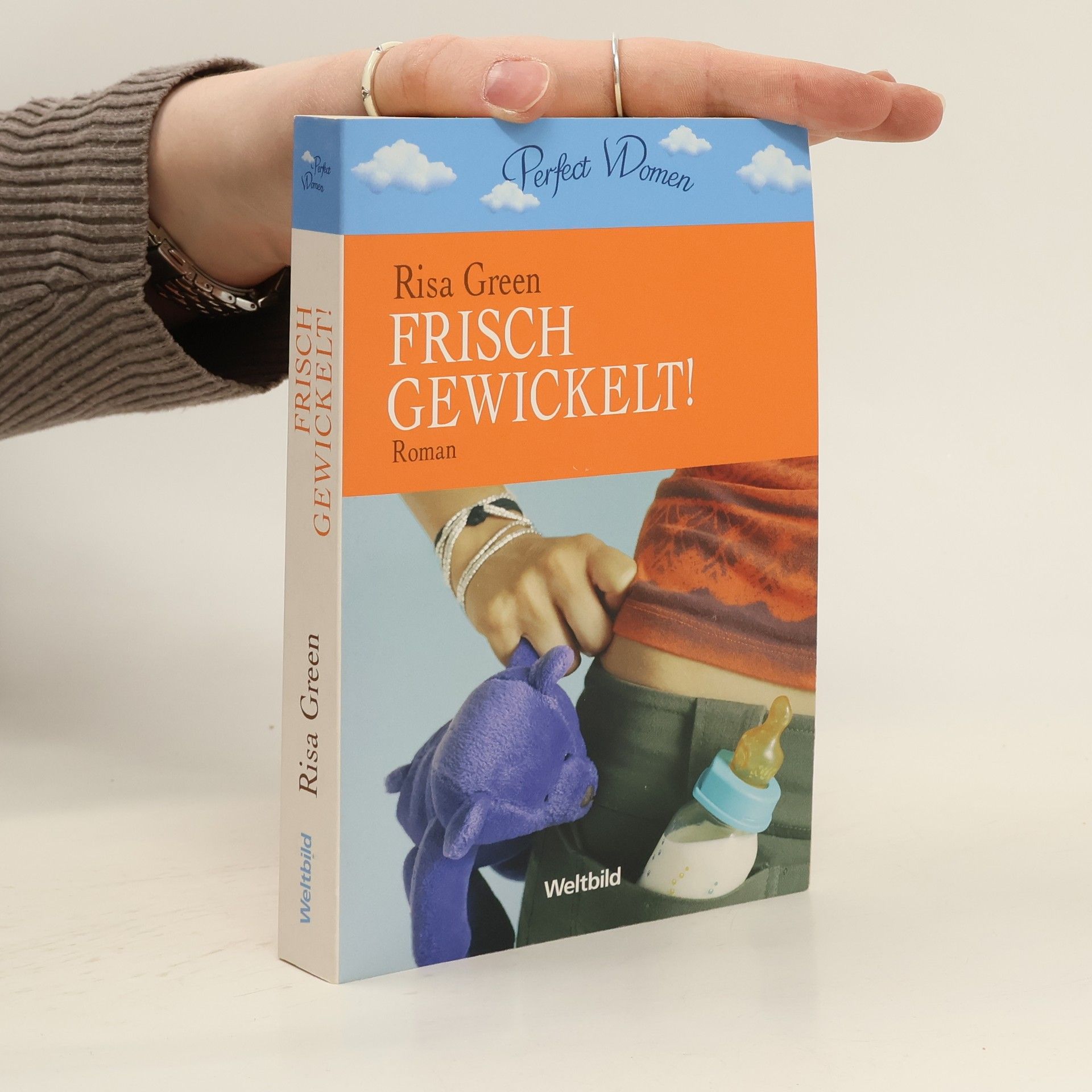 Risa Green Frisch gewickelt