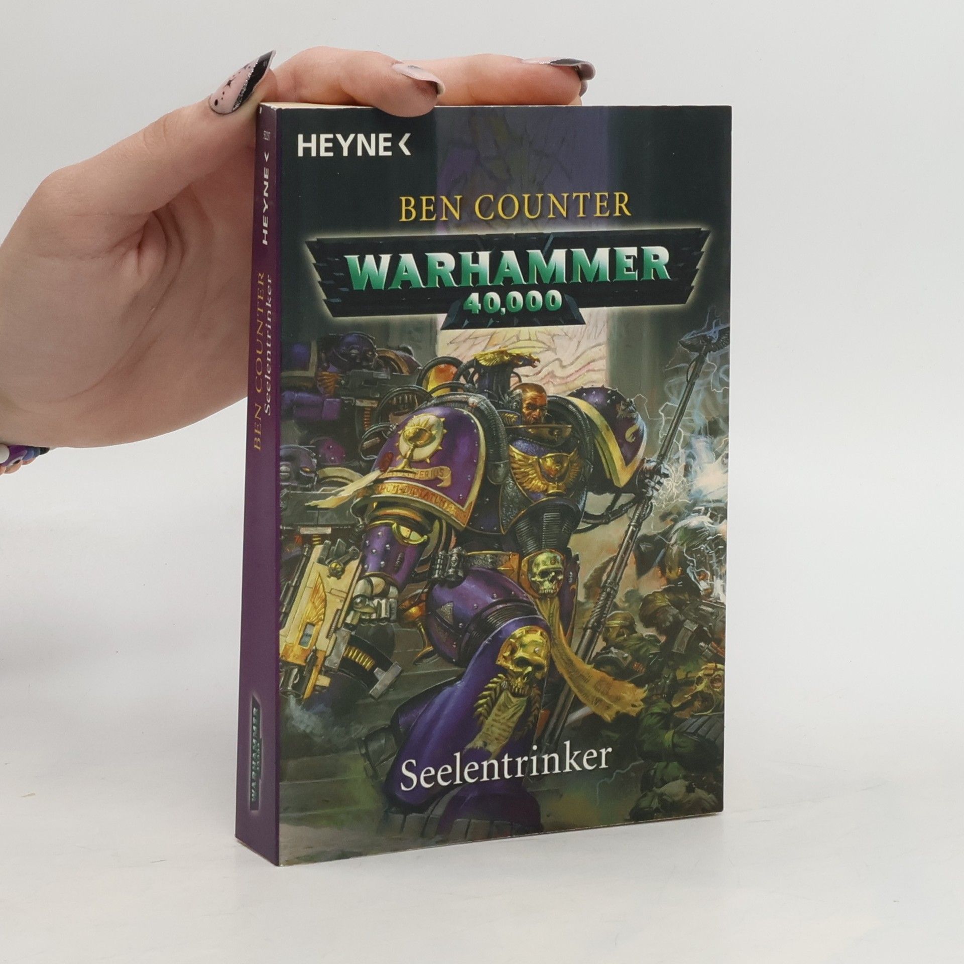 Ben Counter Seelentrinker. Warhammer 40.000-Roman