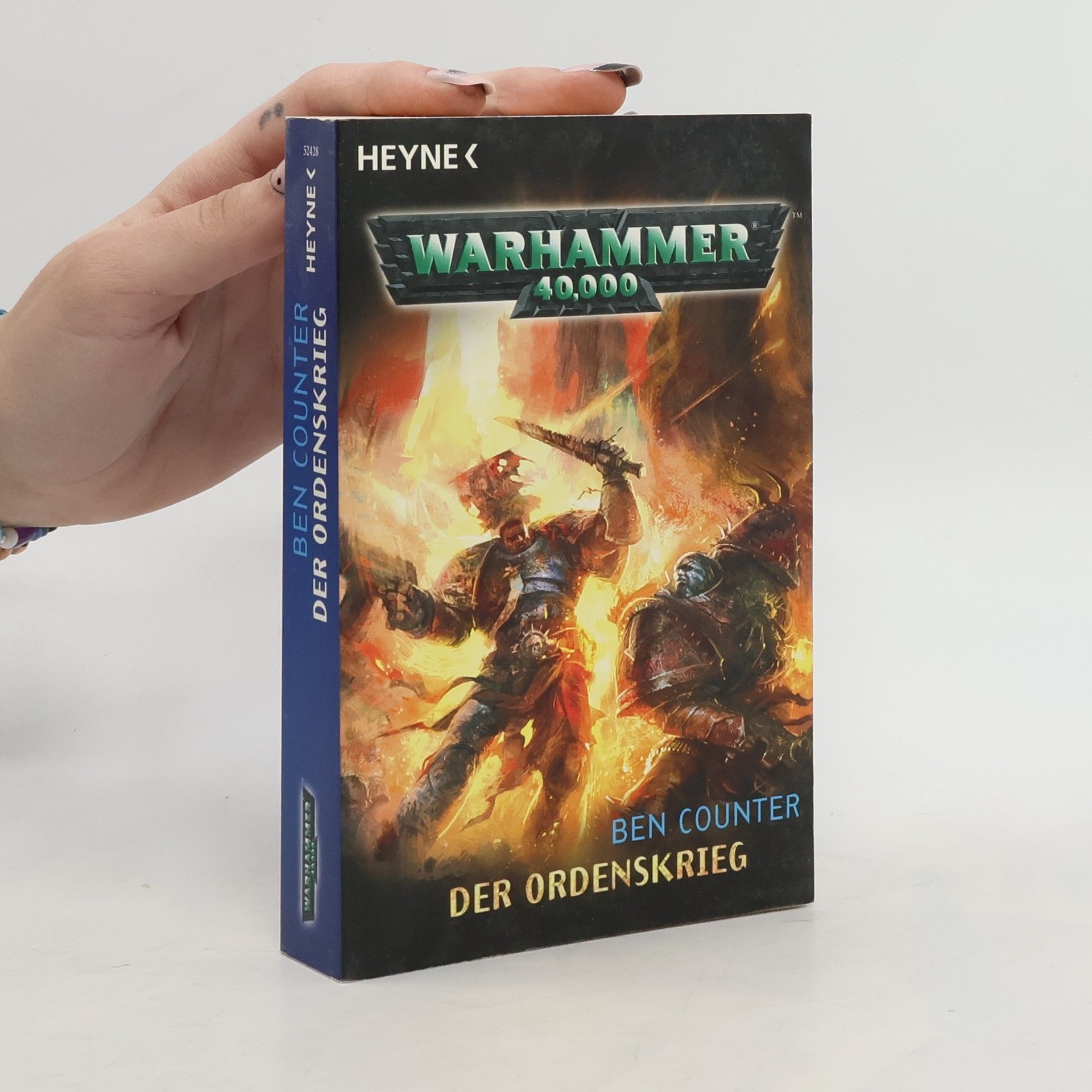 Ben Counter Der Ordenskrieg. Warhammer 40.000-Roman