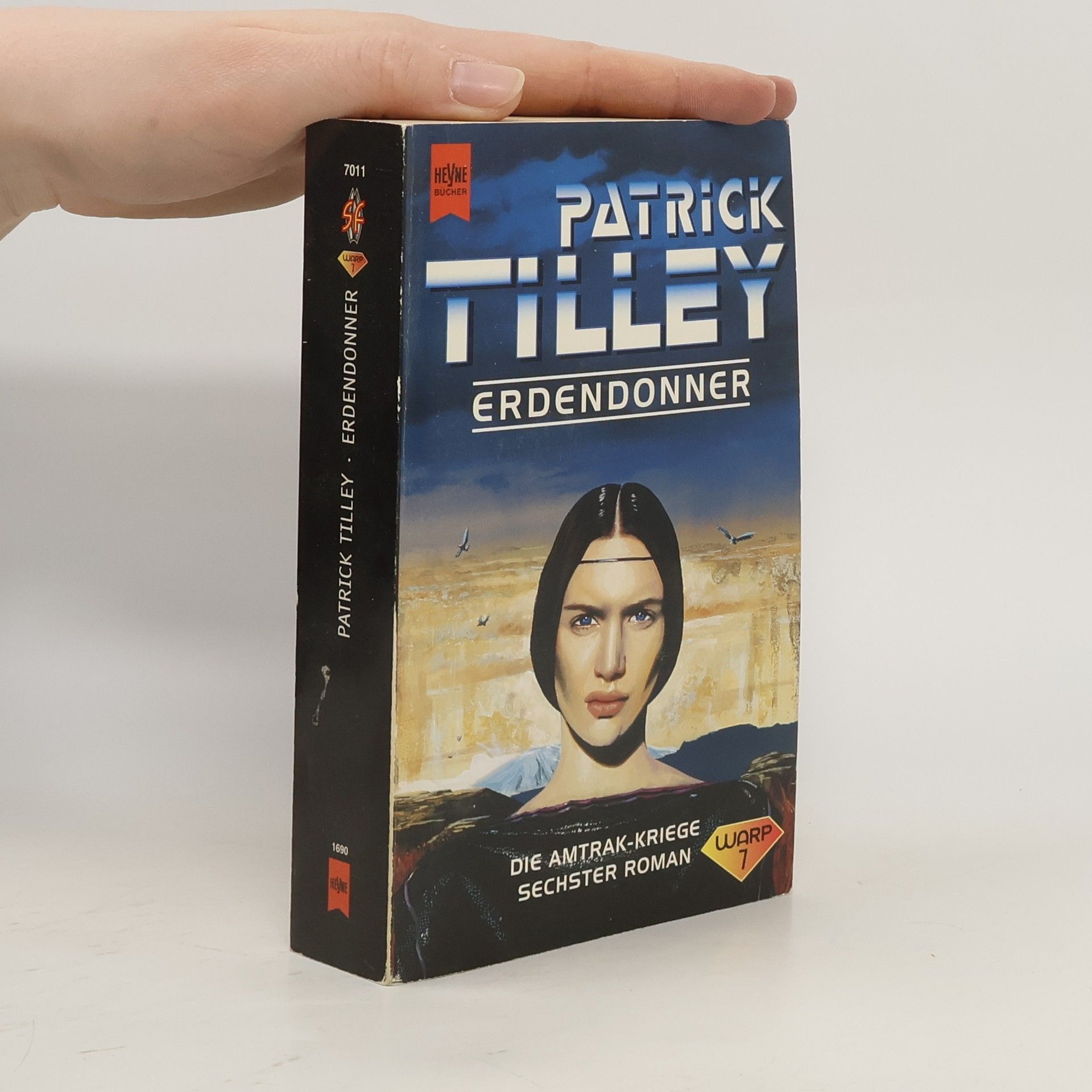 Patrick Tilley Erdendonner. Die Amtrak- Kriege 06.