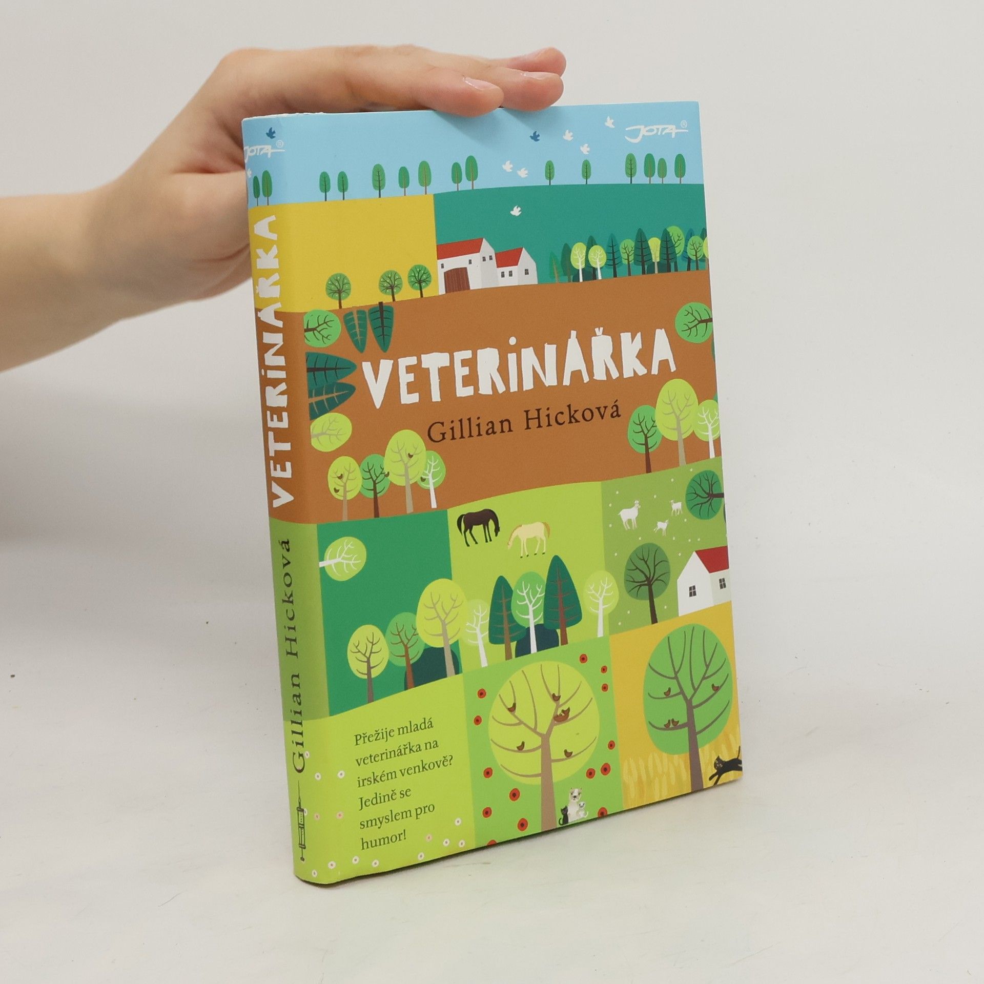 Gillian Hick Veterinářka