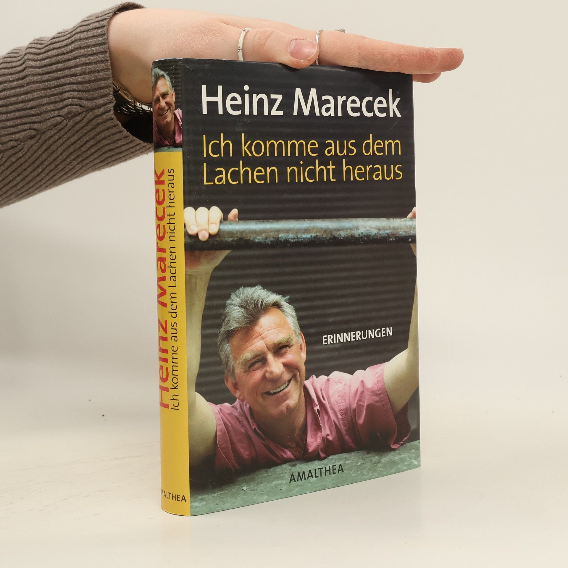 Fritz Marecek Ich komme aus dem Lachen nicht heraus