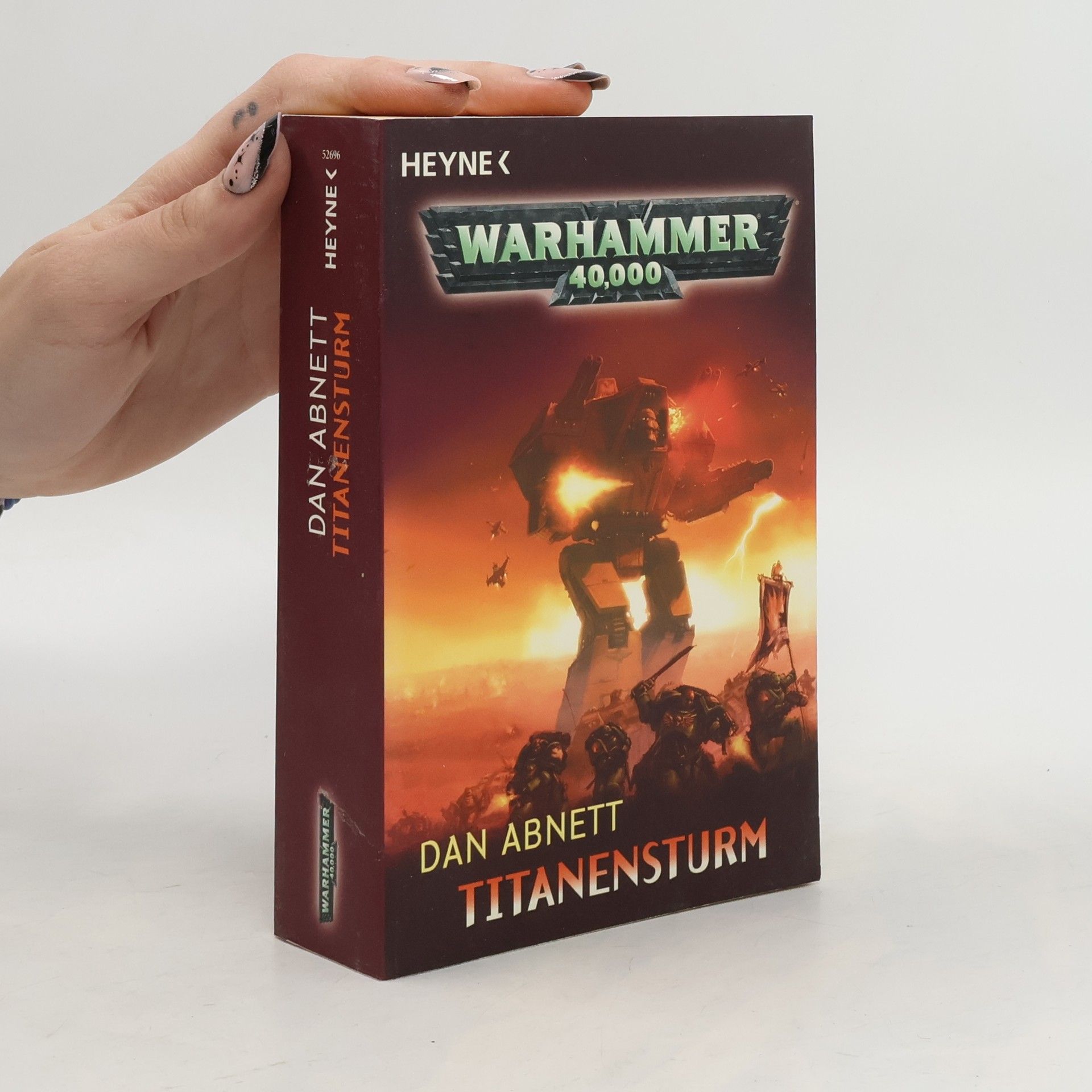 Dan Abnett Titanensturm