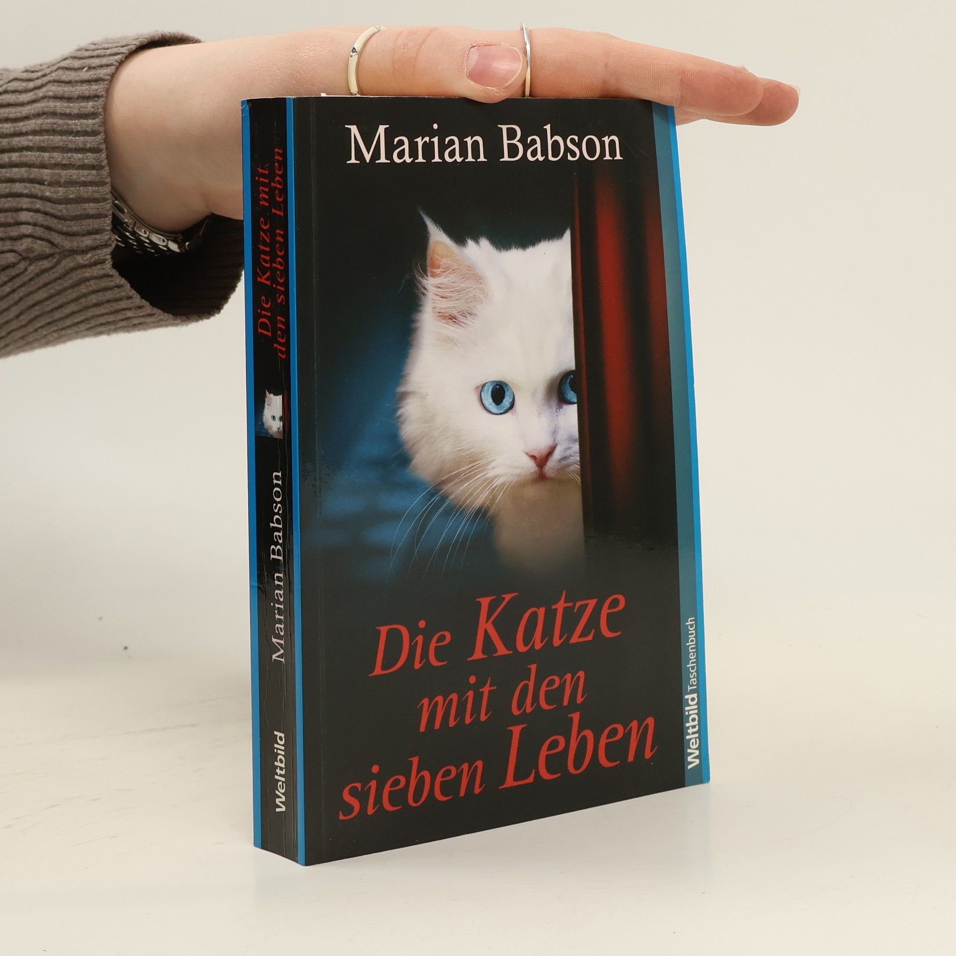 Marian Babson Die Katze mit den sieben Leben