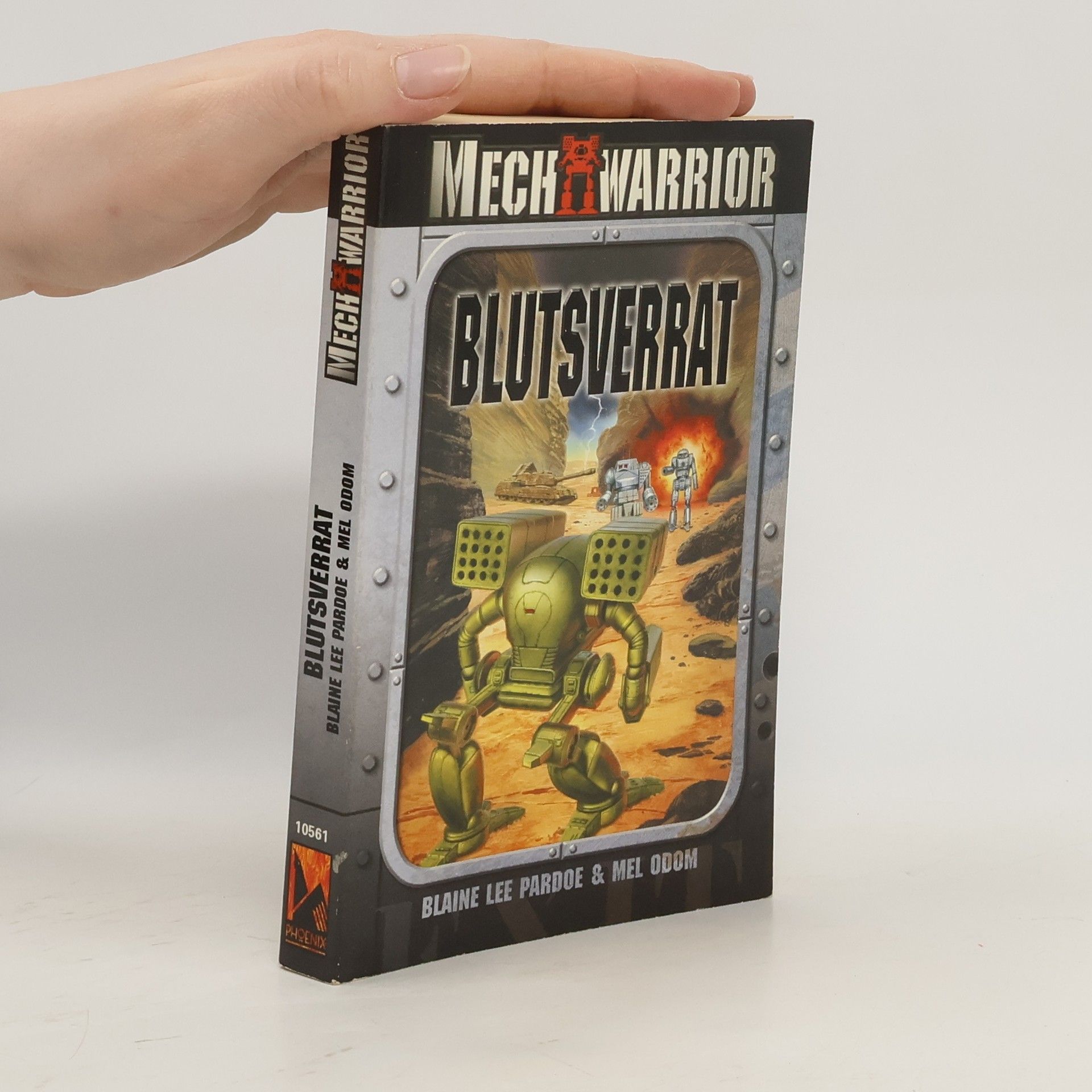 Blaine Lee Pardoe Blutsverrat : ein Mechkrieger-Roman