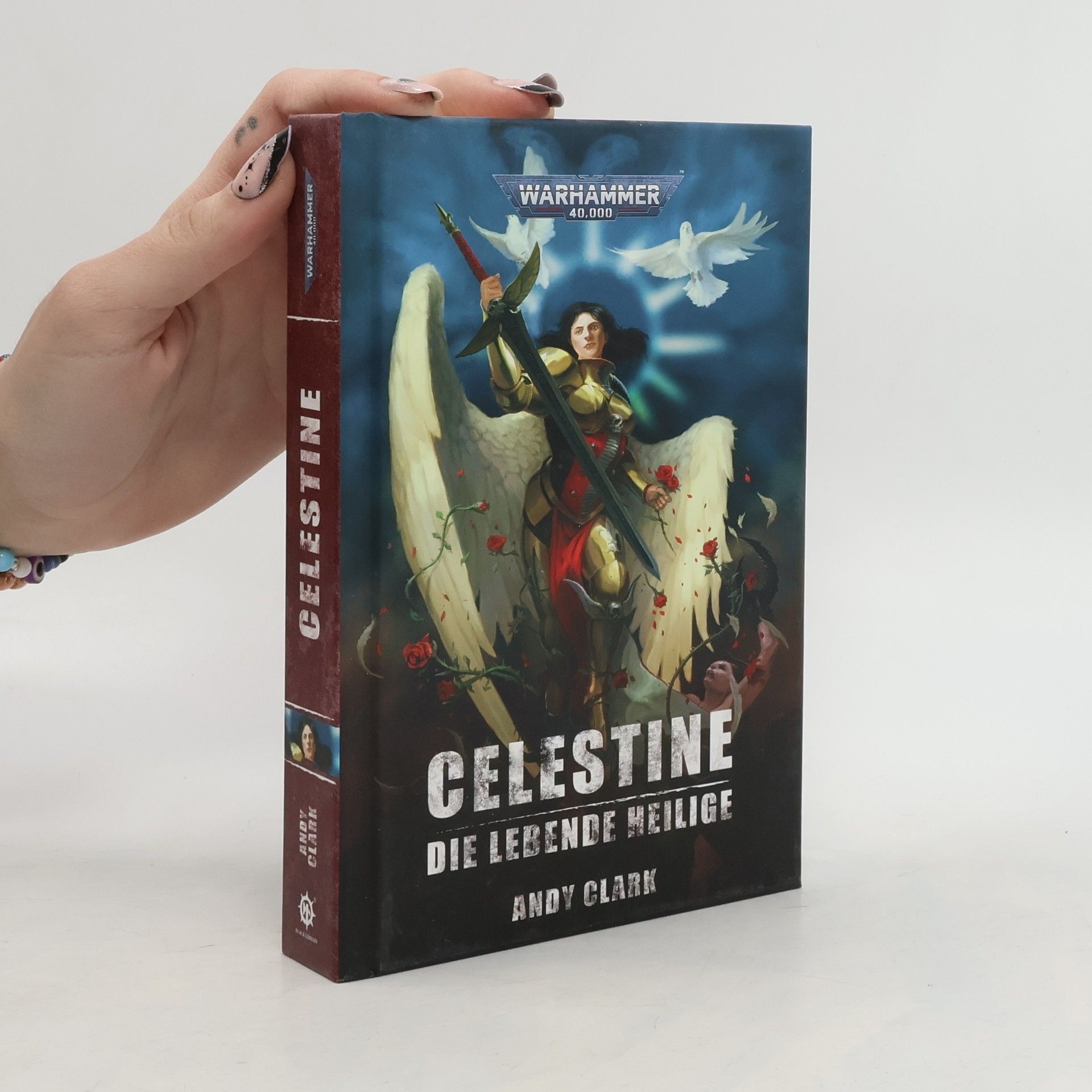 Andy Clark Warhammer 40.000 - Celestine