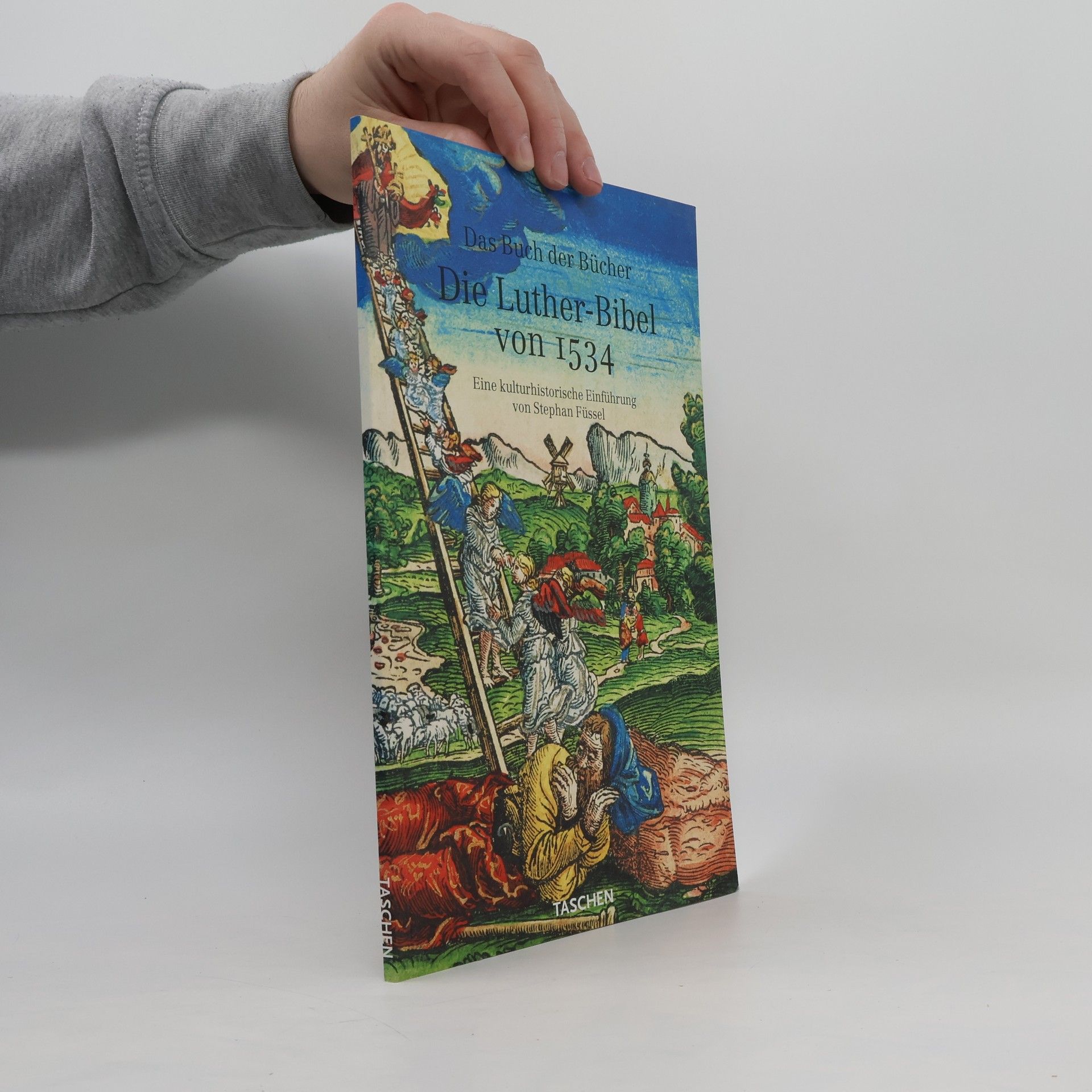 kolektiv Das Buch der Bücher: Die Luther-Bibel von 1534