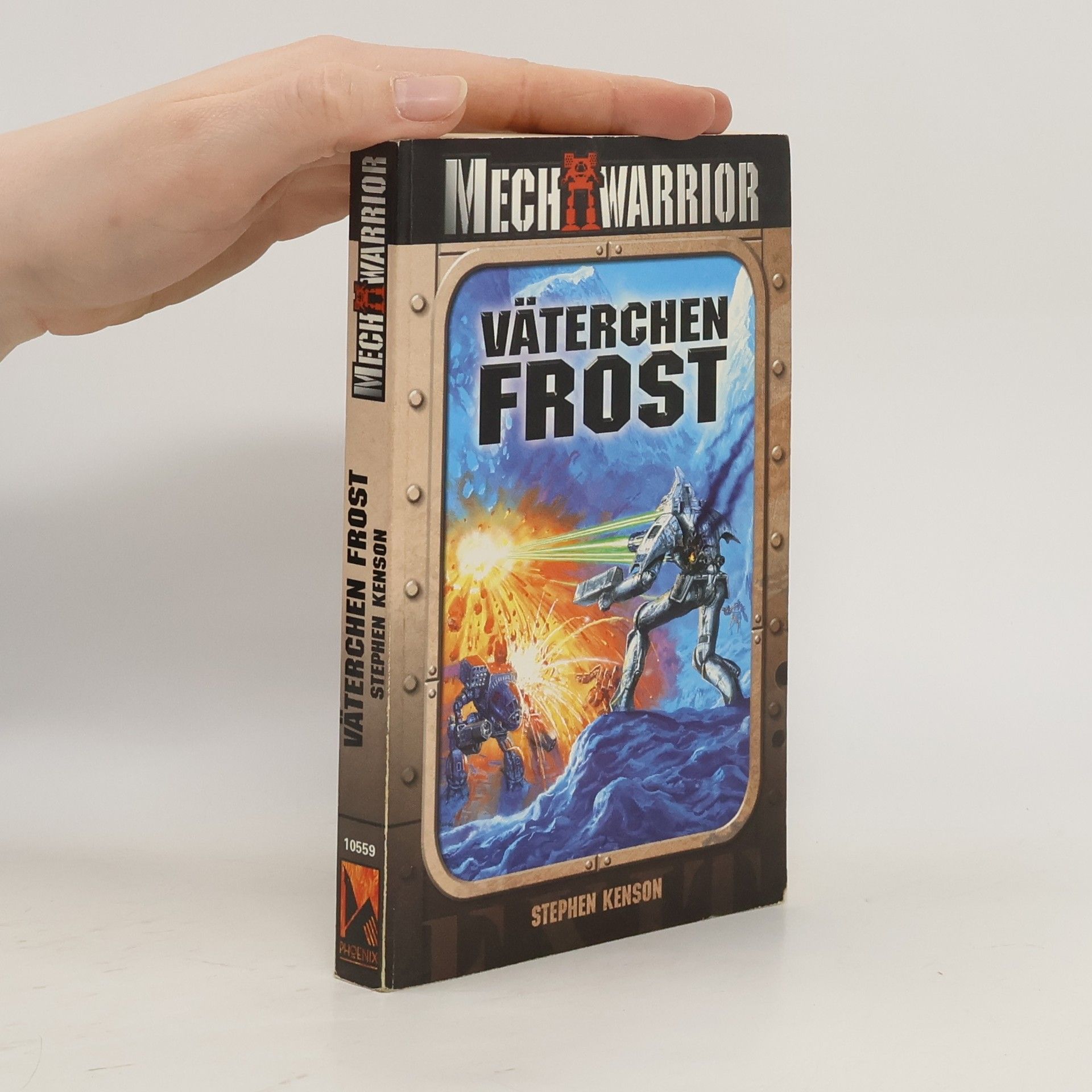 Stephen Kenson Väterchen Frost. MechWarrior-Roman