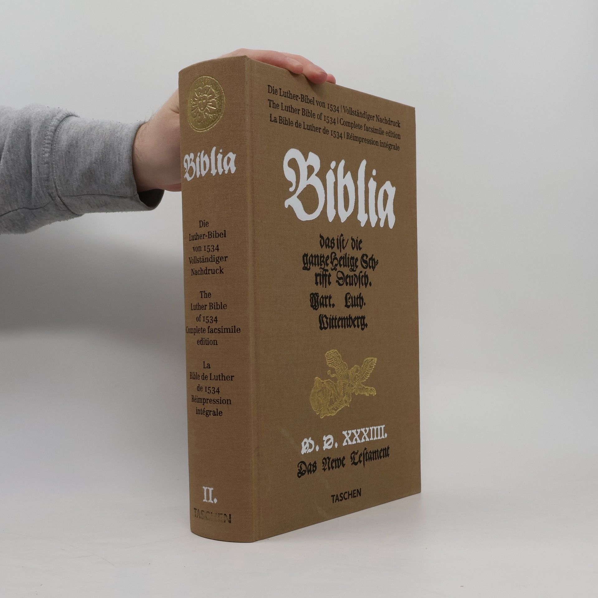 Martin Luther Biblia II.