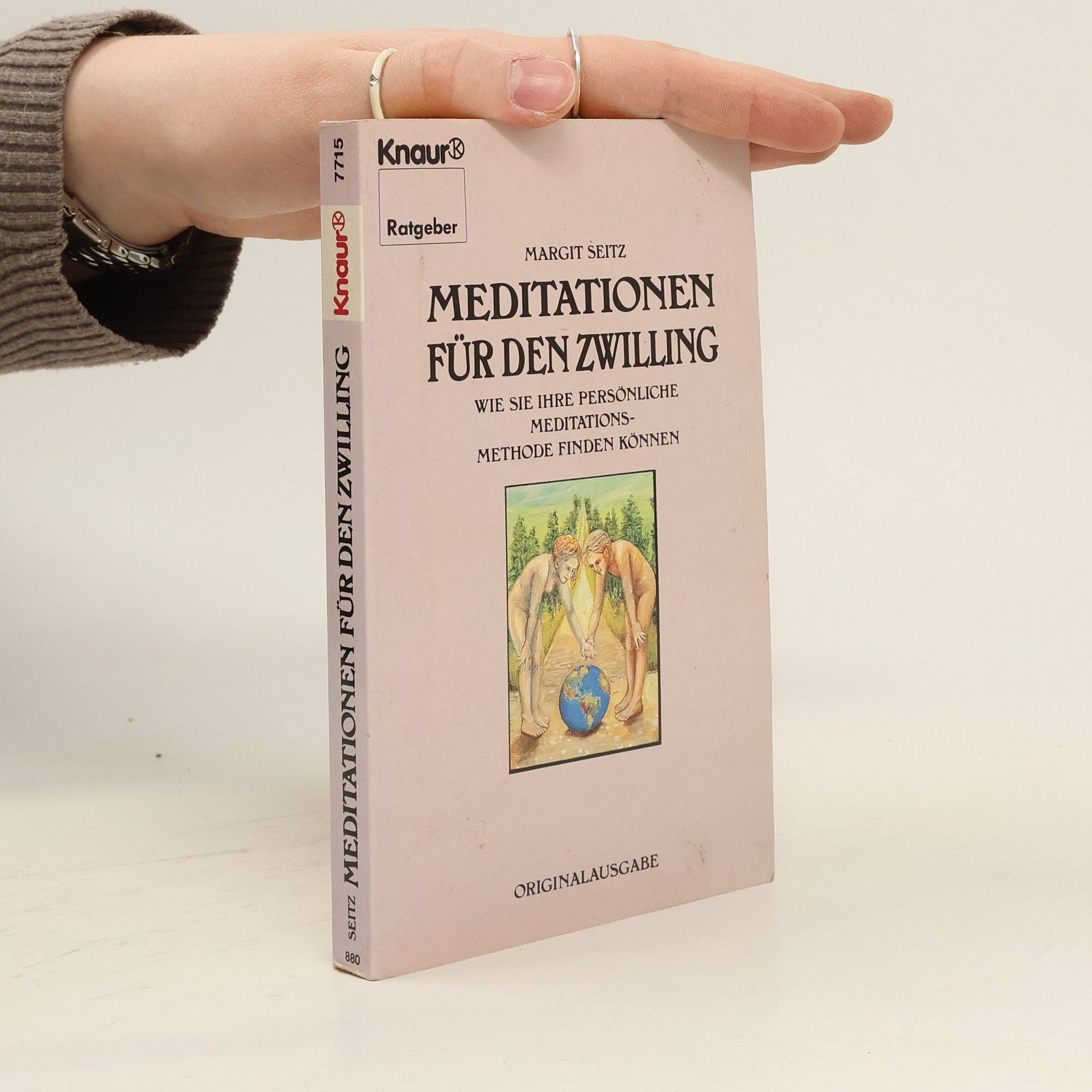 Margit Dahlke Meditationen für den Zwilling