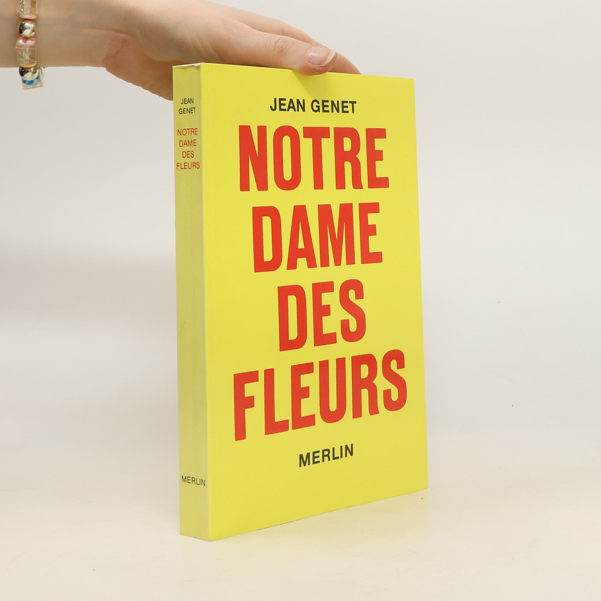 Jean Genet Notre - Dame - des - Fleurs