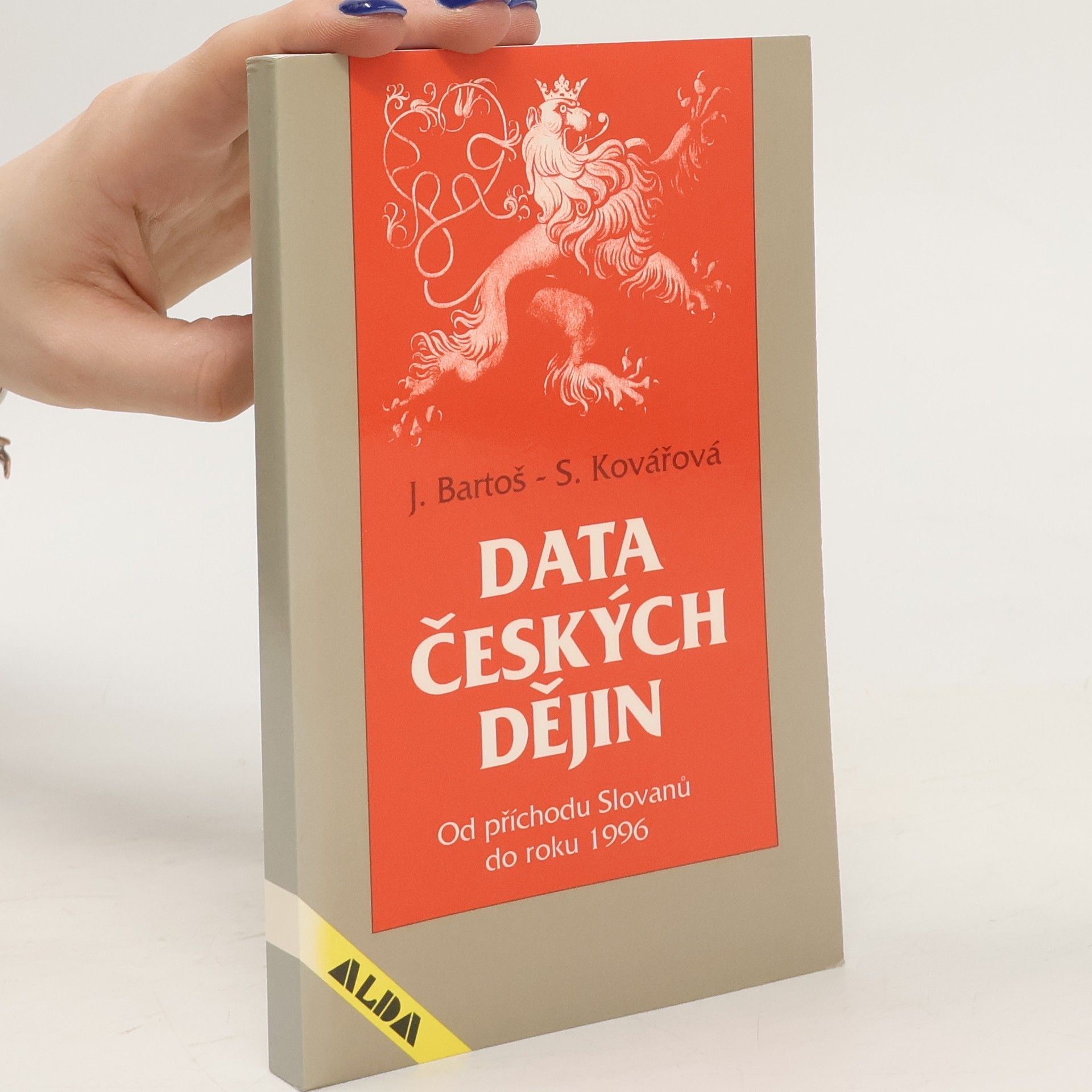 Josef Bartoš Data českých dějin