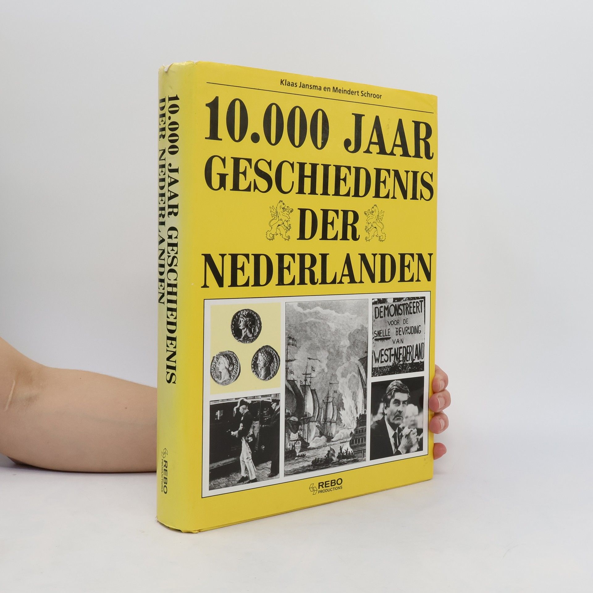 Klaas Jansma 10.000 Jaar geschiedenis der Nederlanden