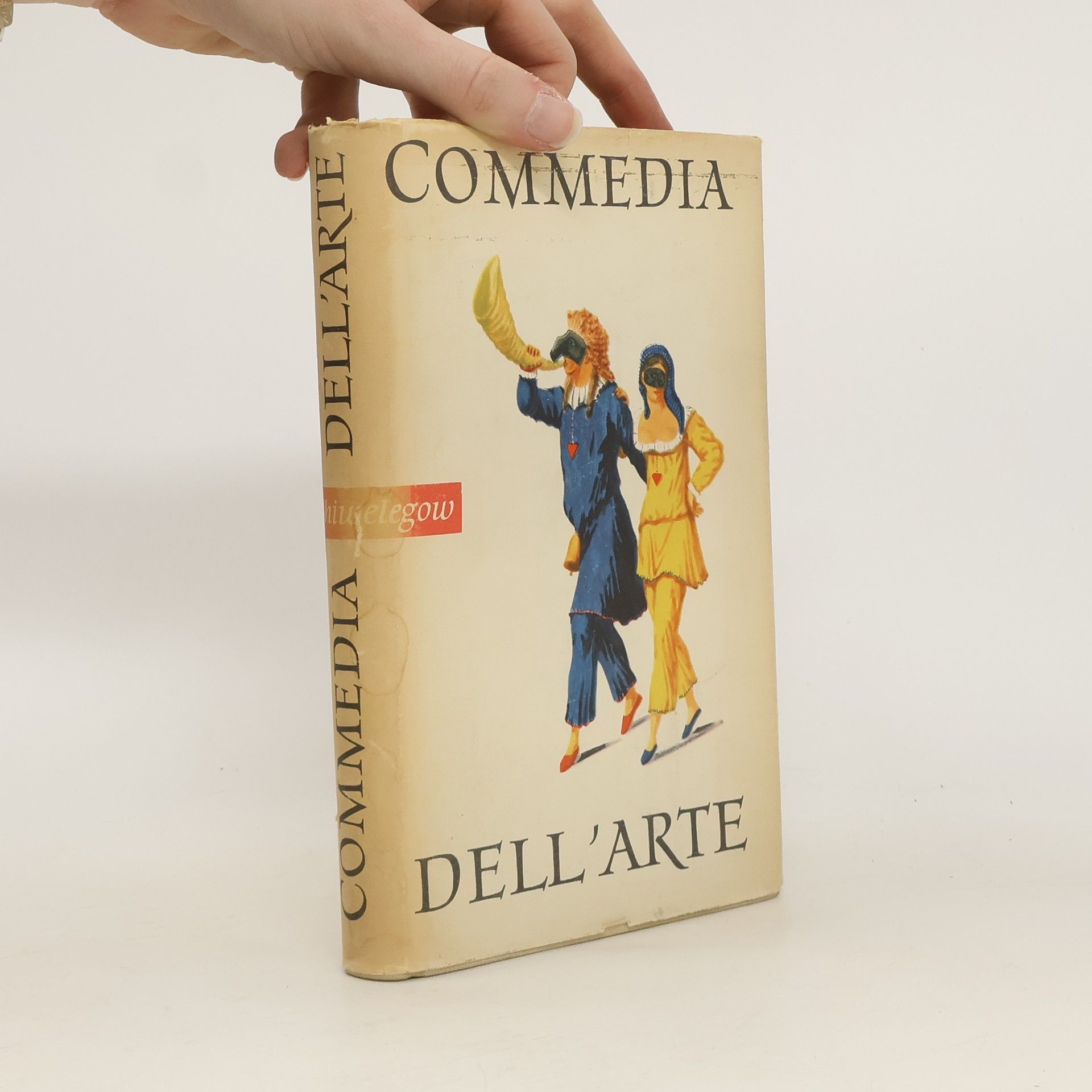 Collectif d'auteurs Commedia dell'arte