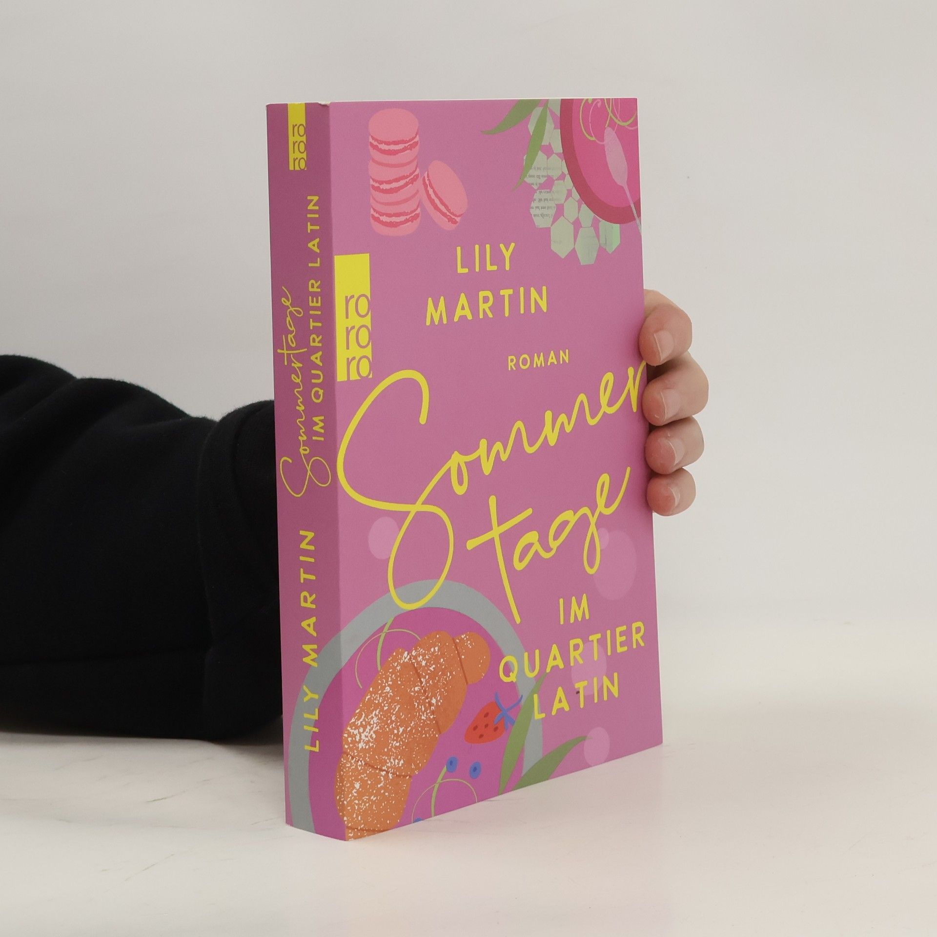 Lily Martin Sommertage im Quartier Latin