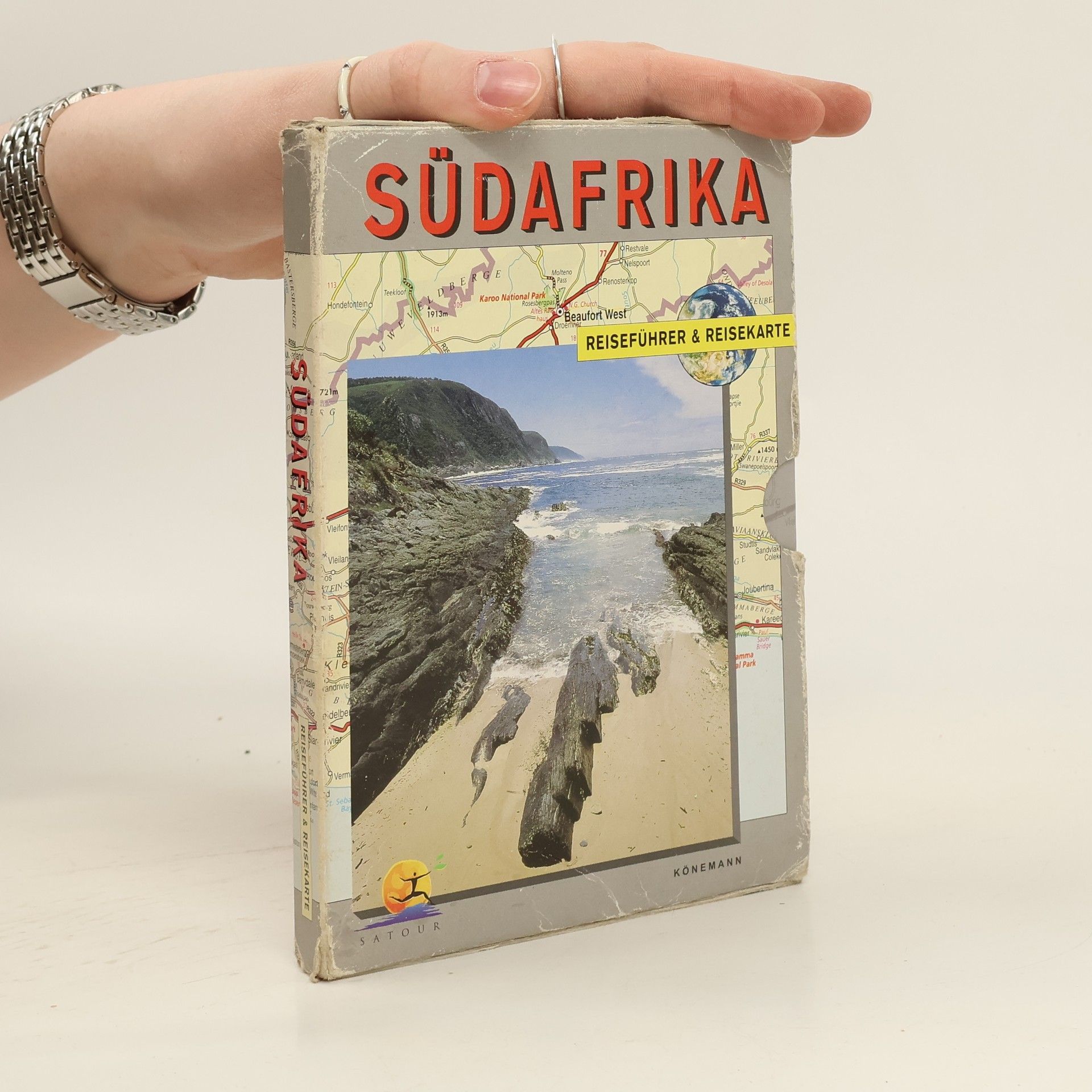 Autorenkollektiv Südafrika. Reiseführer & Reisekarte